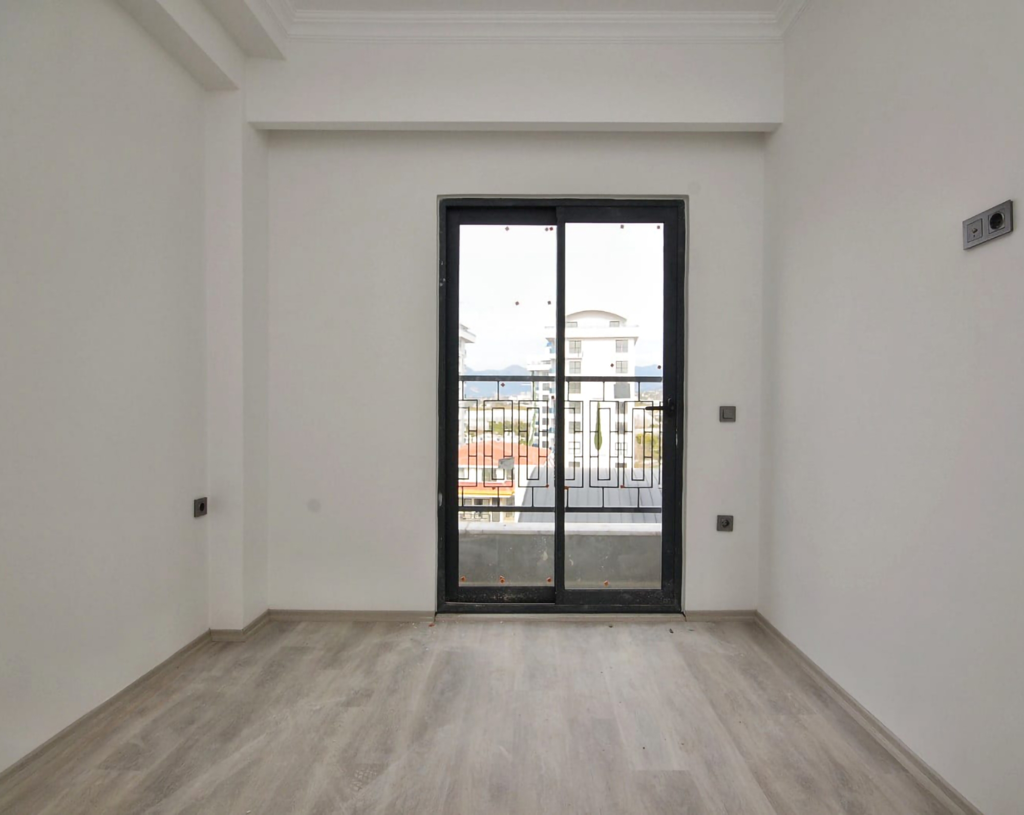 Luxuriöses 1+1 Apartment mit Bergblick, Alanya - Mahmutlar