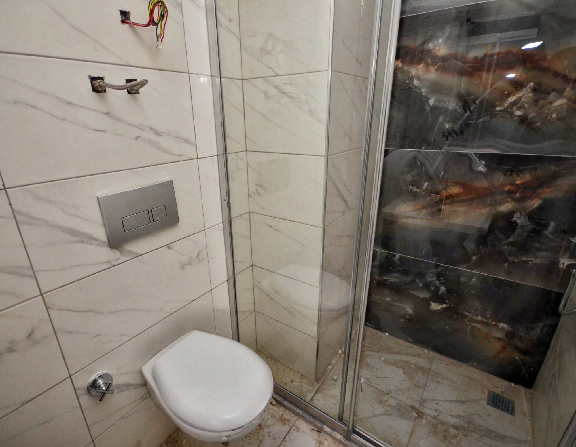 Luxuriöses 1+1 Apartment mit Bergblick, Alanya - Mahmutlar