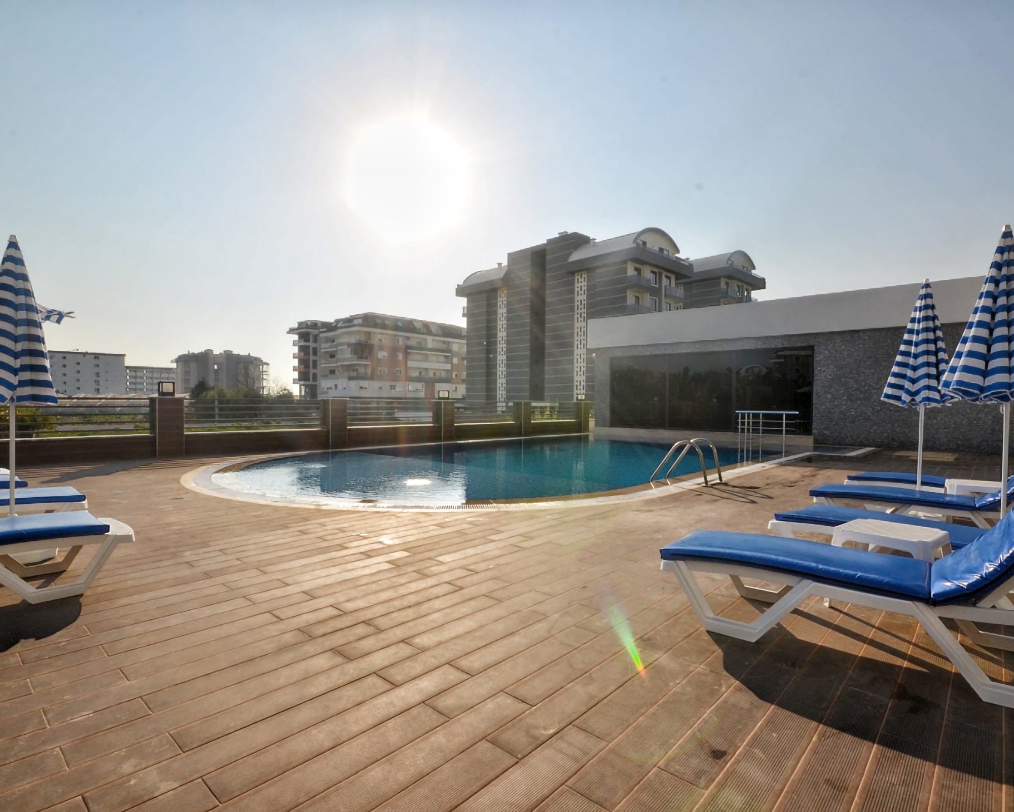 Luxury 2+1 Apartment with Mountain View in Kargicak
