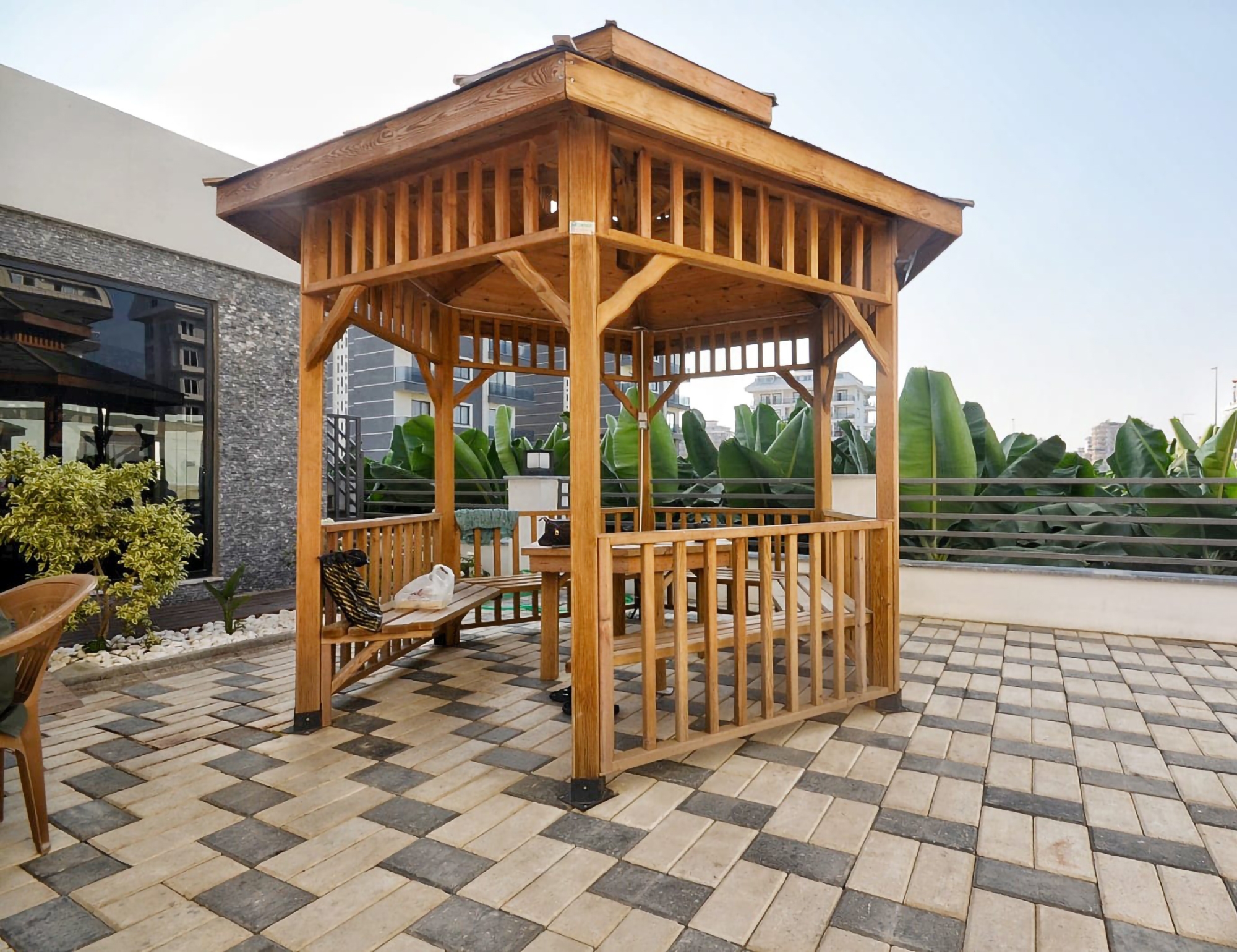 Luxury 2+1 Apartment with Mountain View in Kargicak