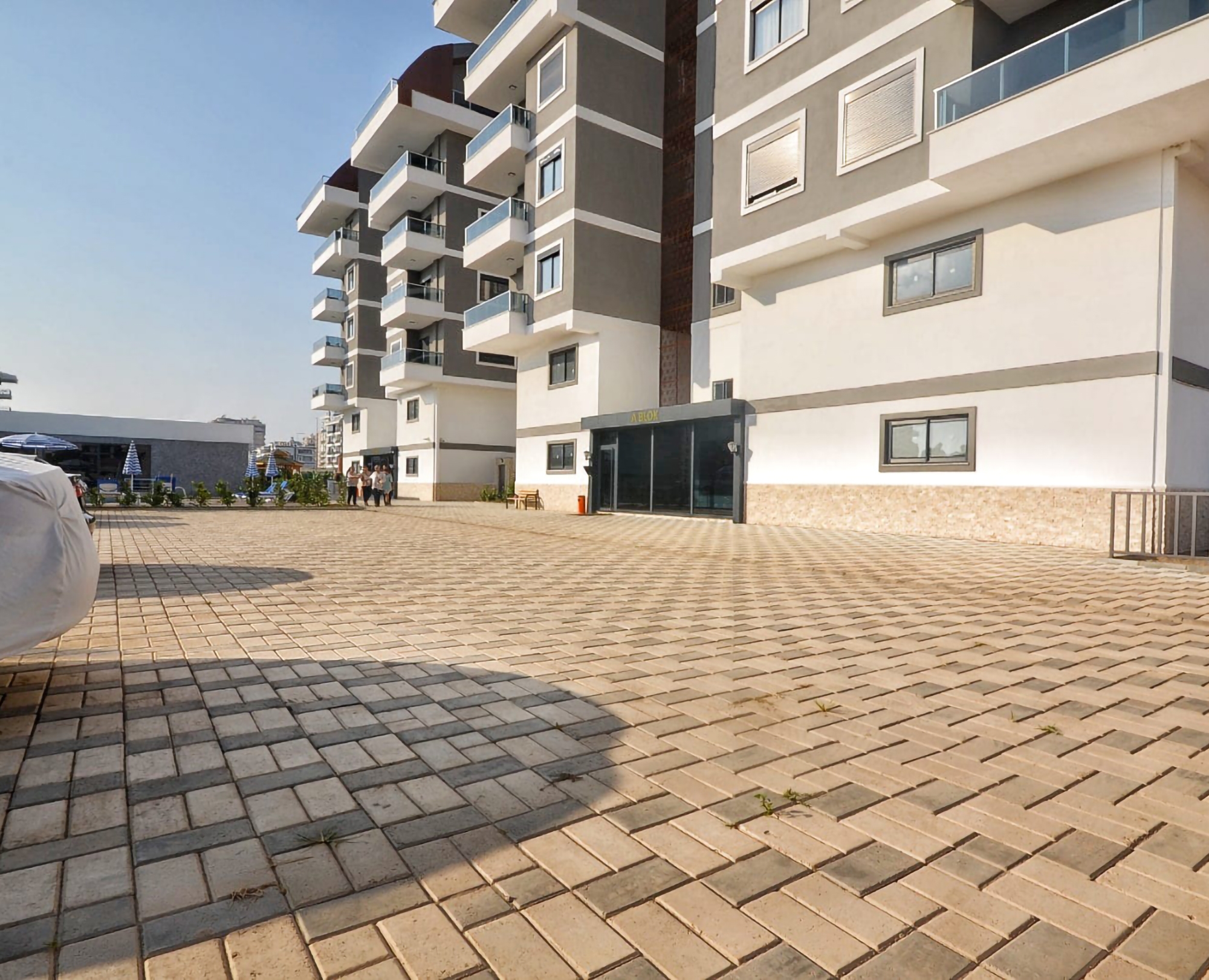 Luxury 2+1 Apartment with Mountain View in Kargicak