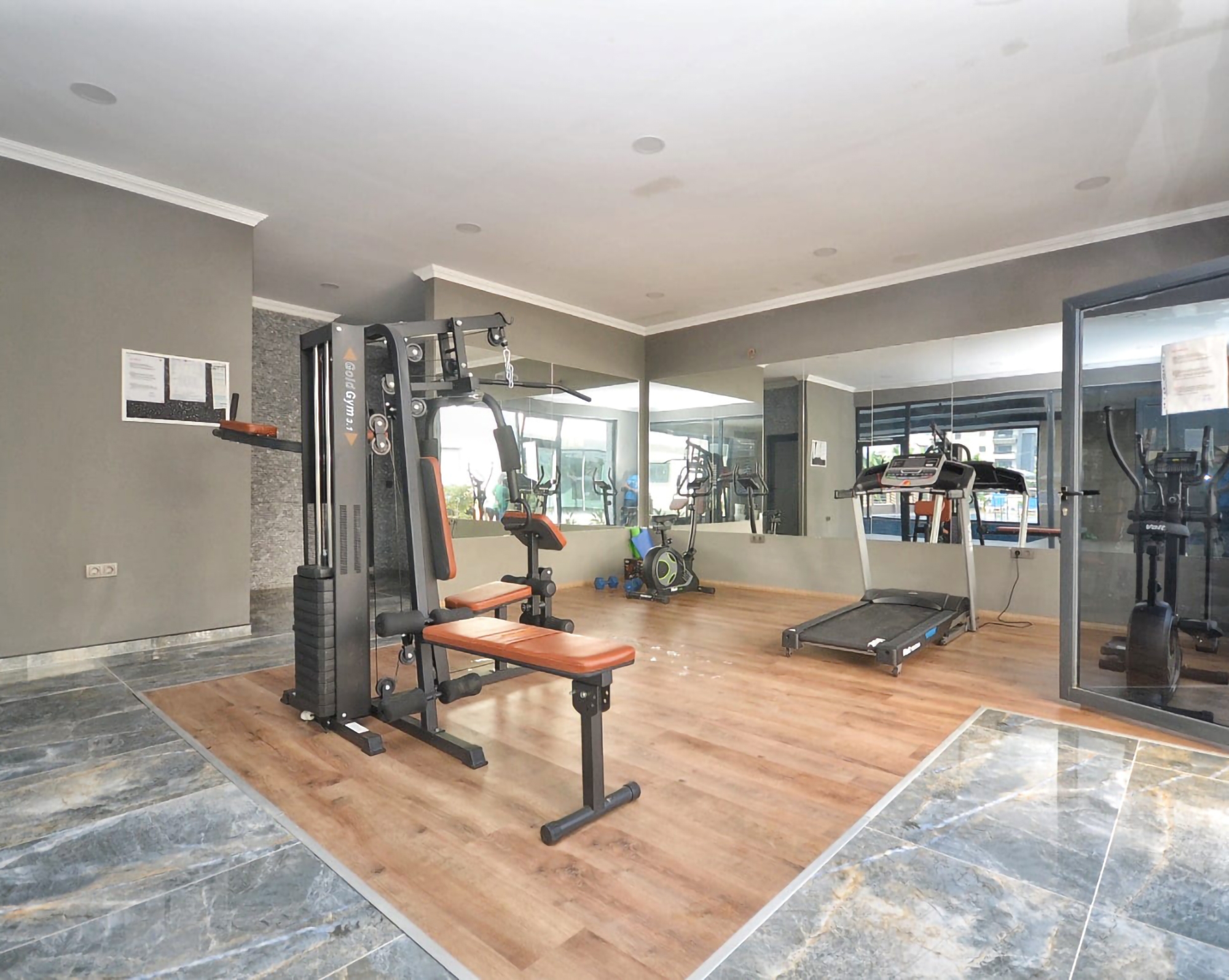 Luxury 2+1 Apartment with Mountain View in Kargicak