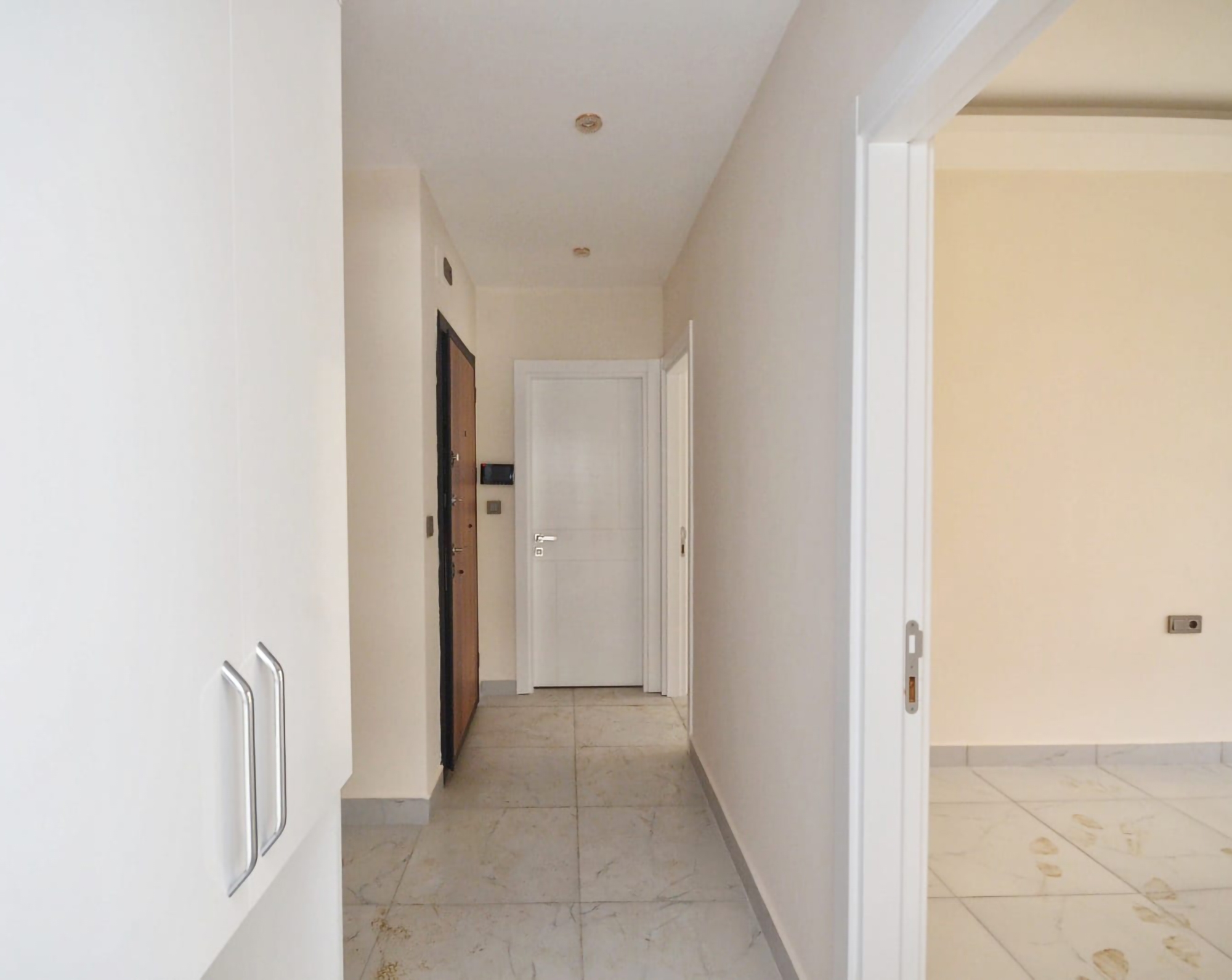 Luxury 2+1 Apartment with Mountain View in Kargicak