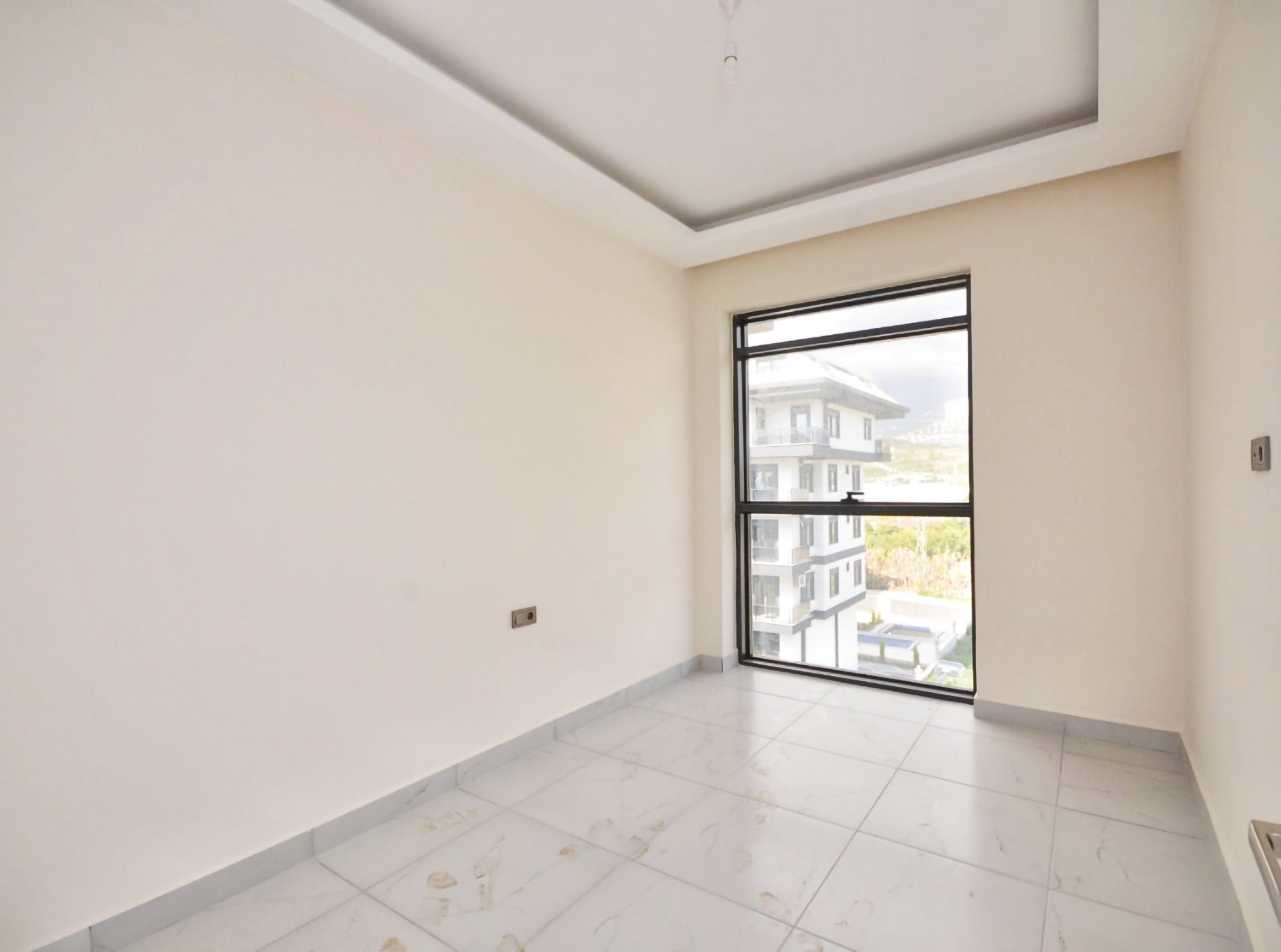Luxury 2+1 Apartment with Mountain View in Kargicak