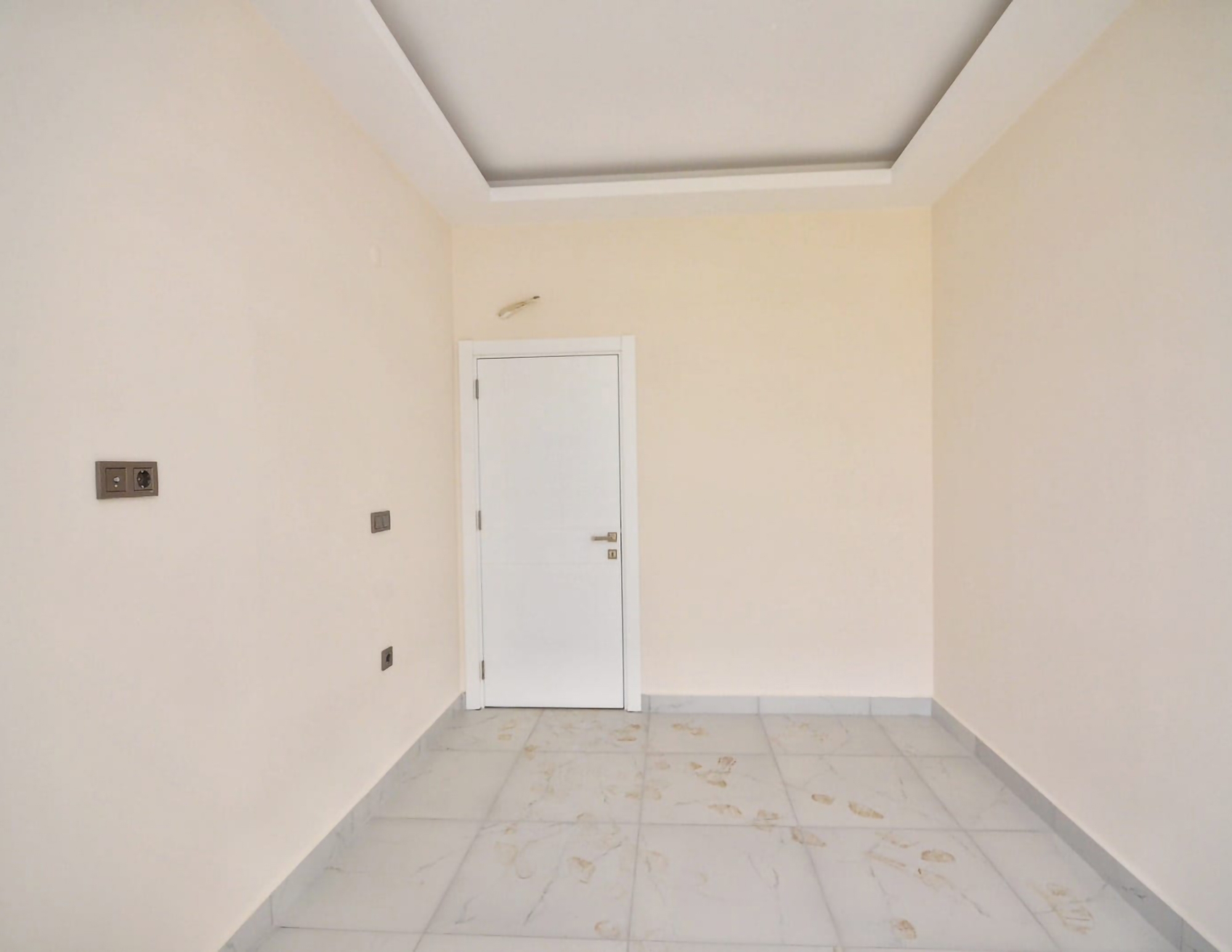 Luxury 2+1 Apartment with Mountain View in Kargicak