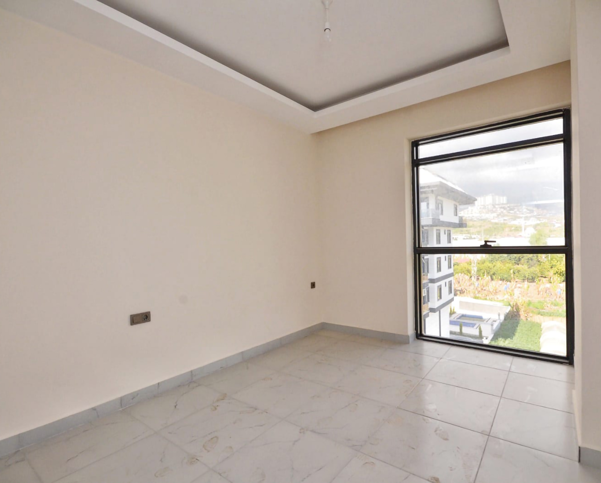 Luxury 2+1 Apartment with Mountain View in Kargicak