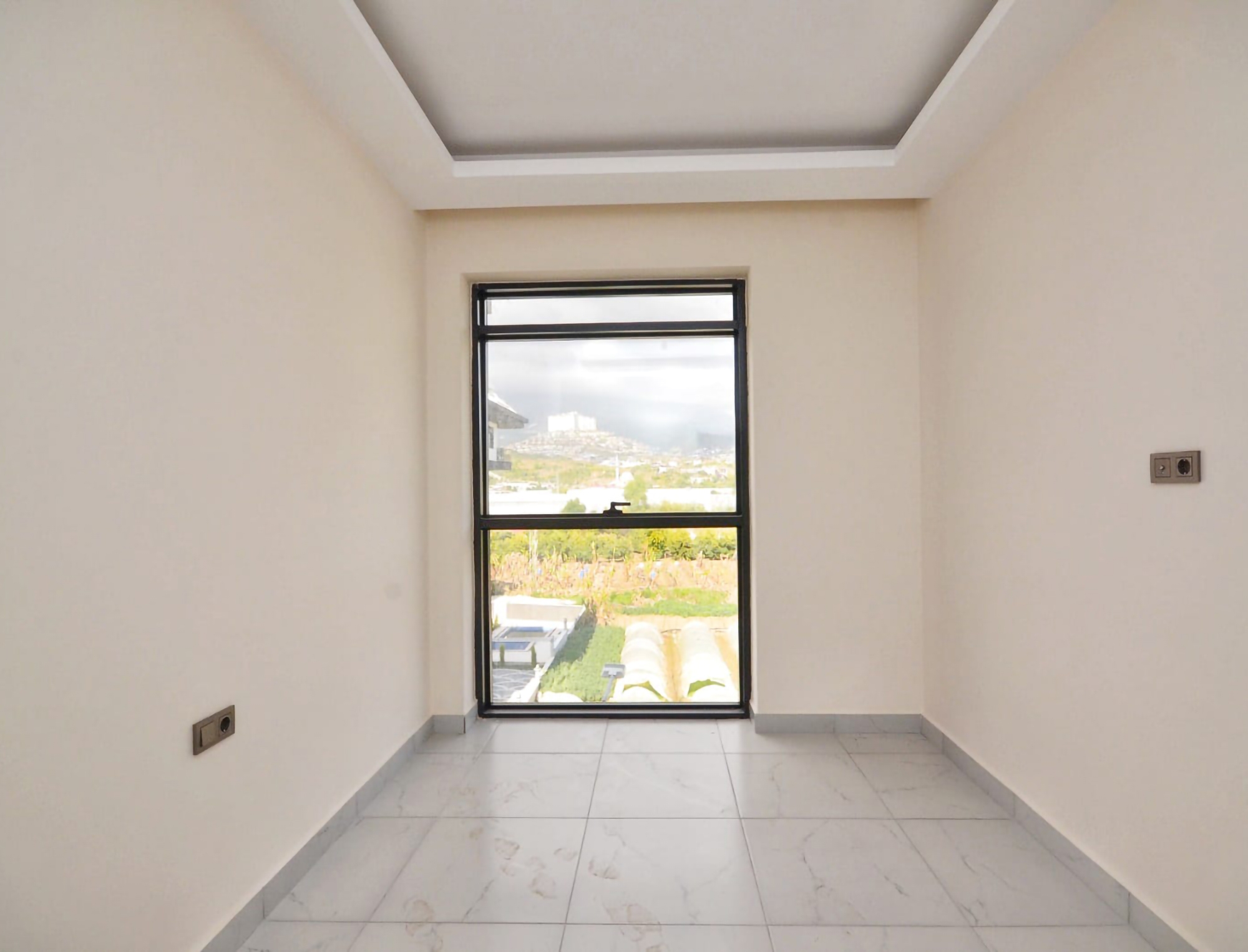 Luxury 2+1 Apartment with Mountain View in Kargicak