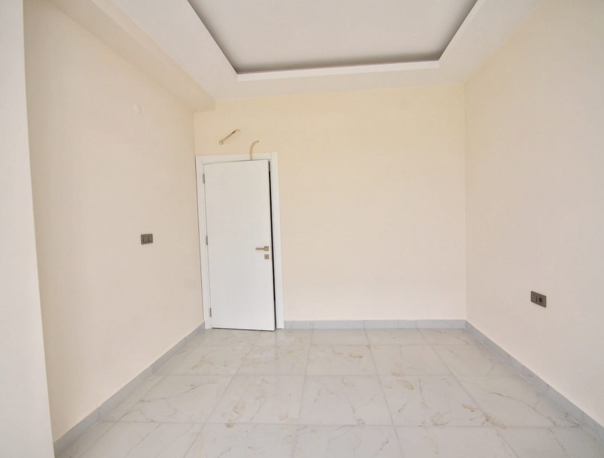 Luxury 2+1 Apartment with Mountain View in Kargicak