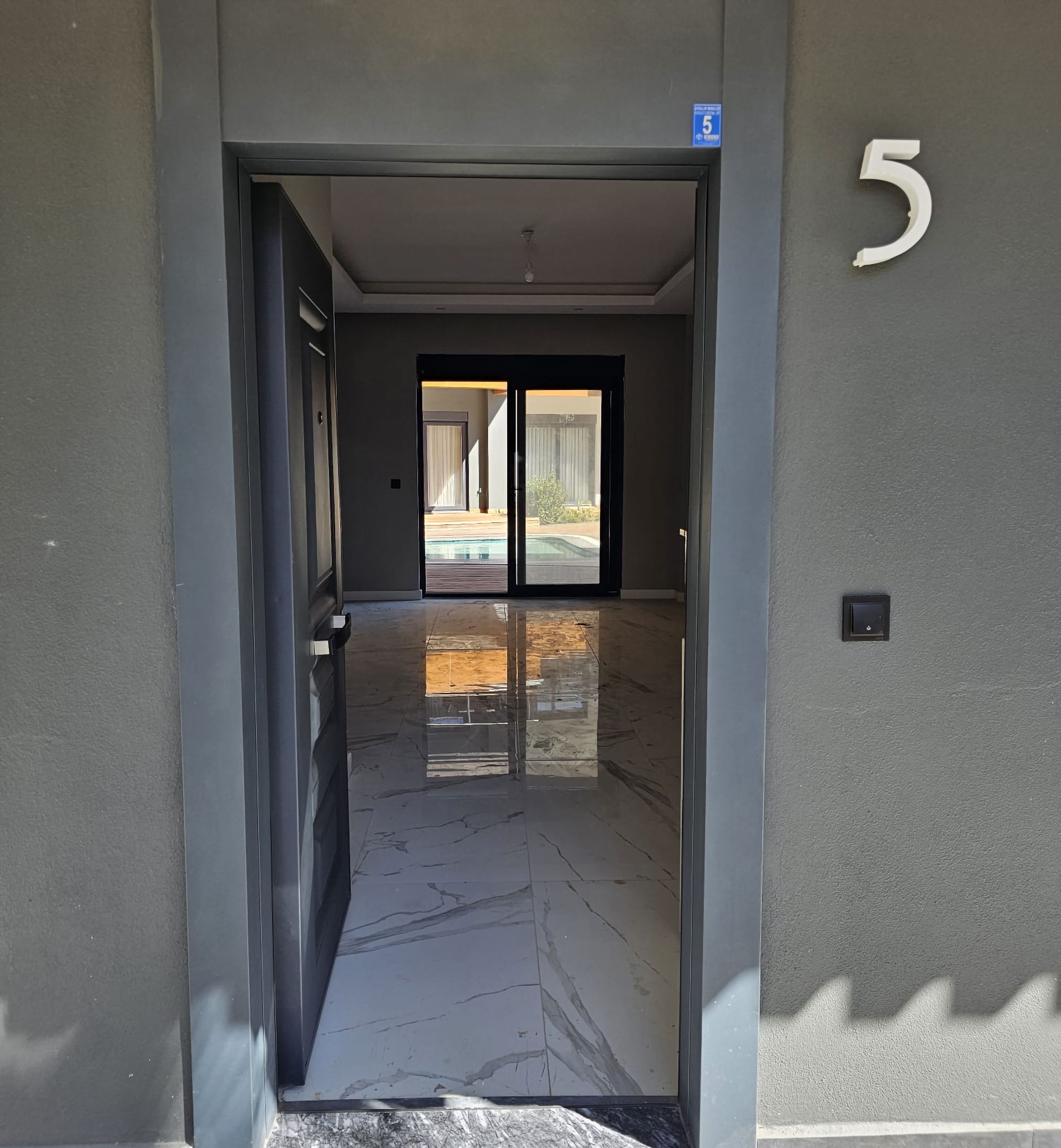 Luxuriöses 1+1 Apartment mit Bergblick in Avsallar, Alanya