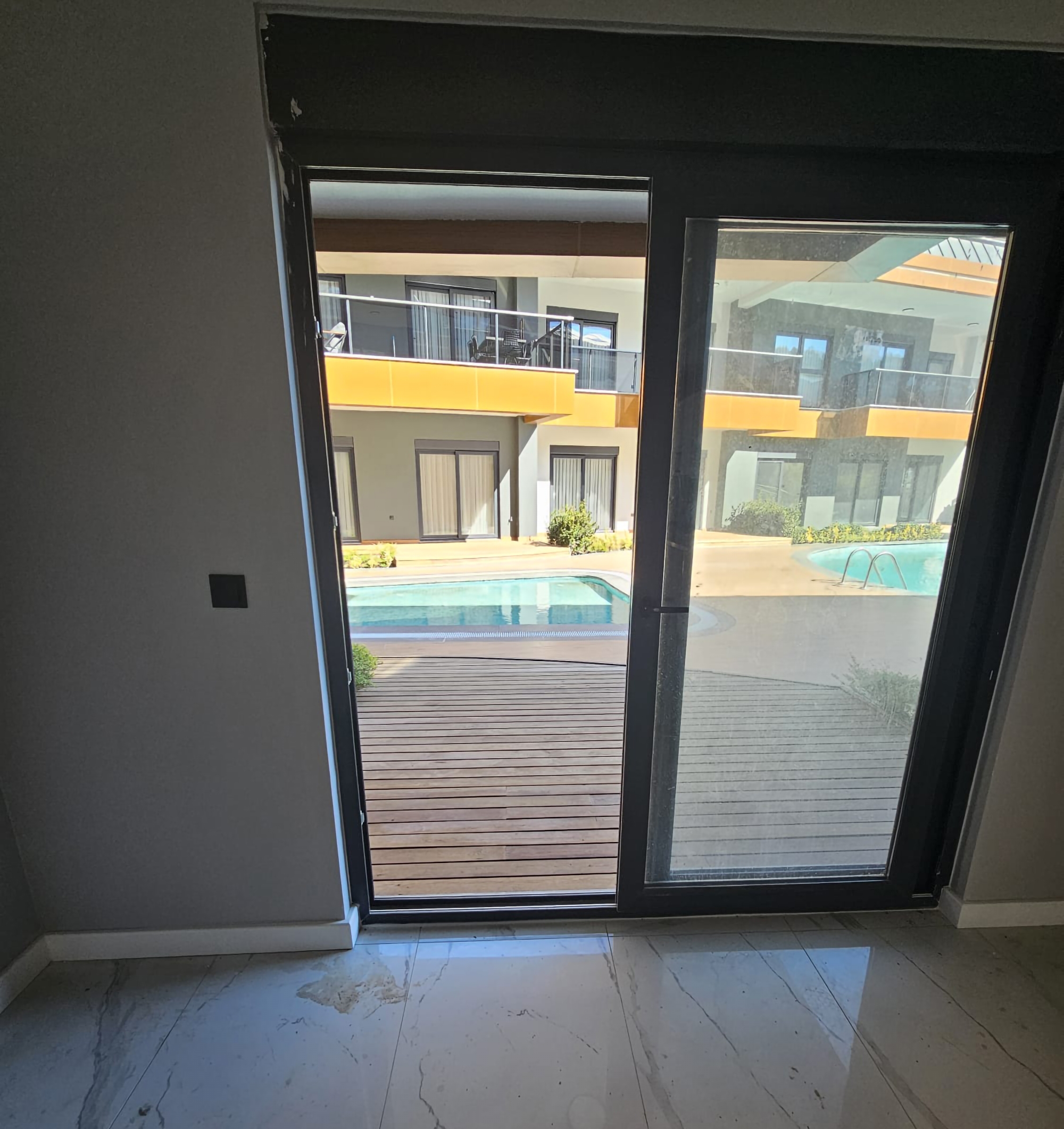 Luxuriöses 1+1 Apartment mit Bergblick in Avsallar, Alanya