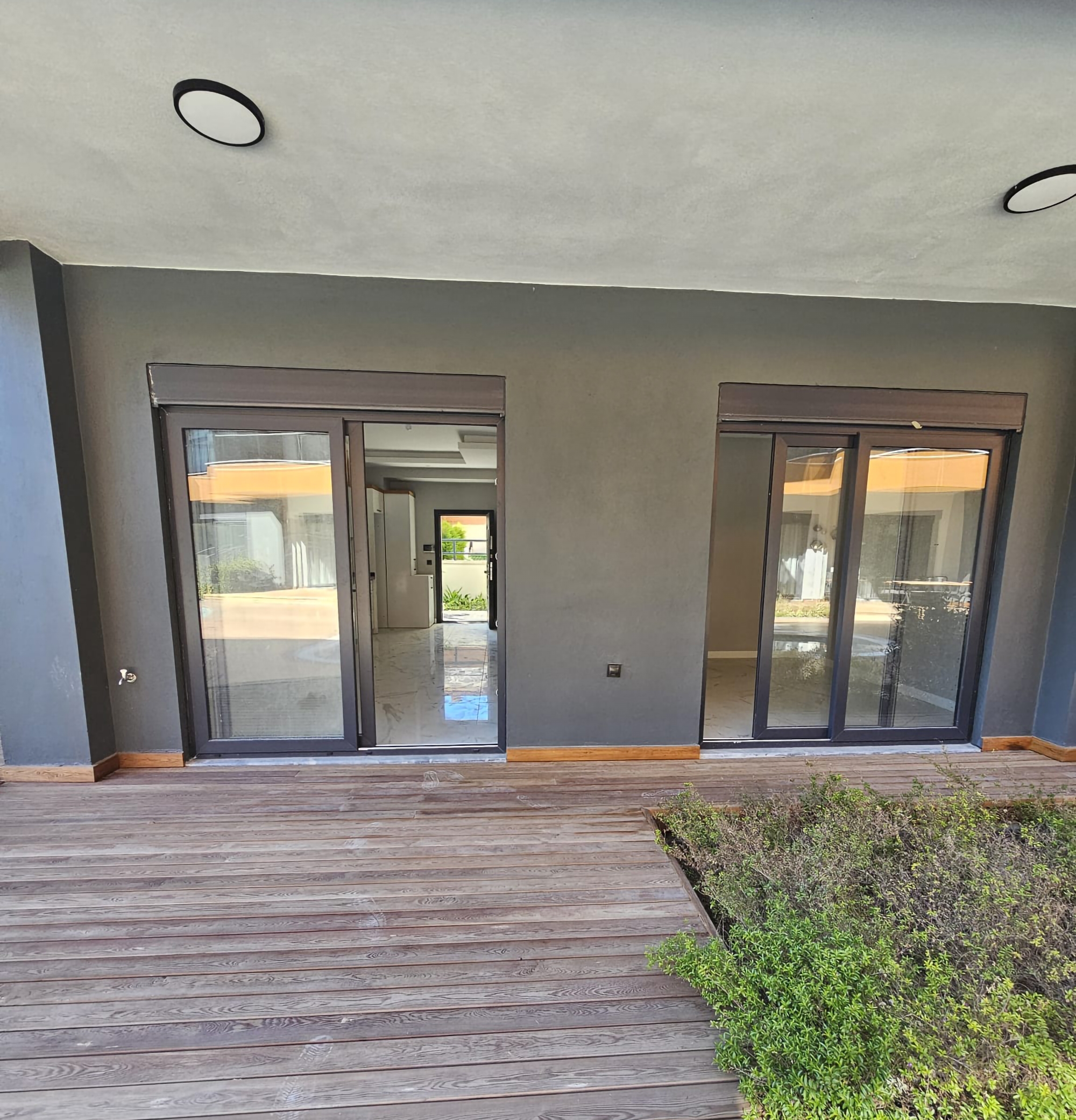 Luxuriöses 1+1 Apartment mit Bergblick in Avsallar, Alanya
