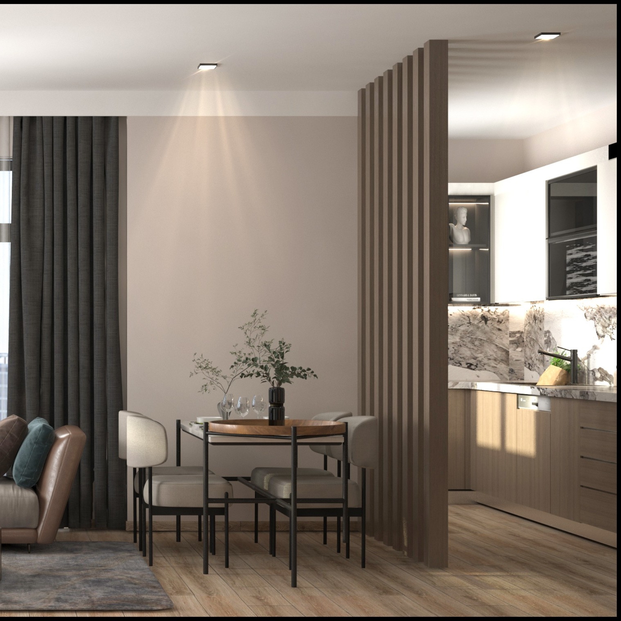 Luxury 1+1 Apartment with Pool and Fitness in Mersin-Tomuk
