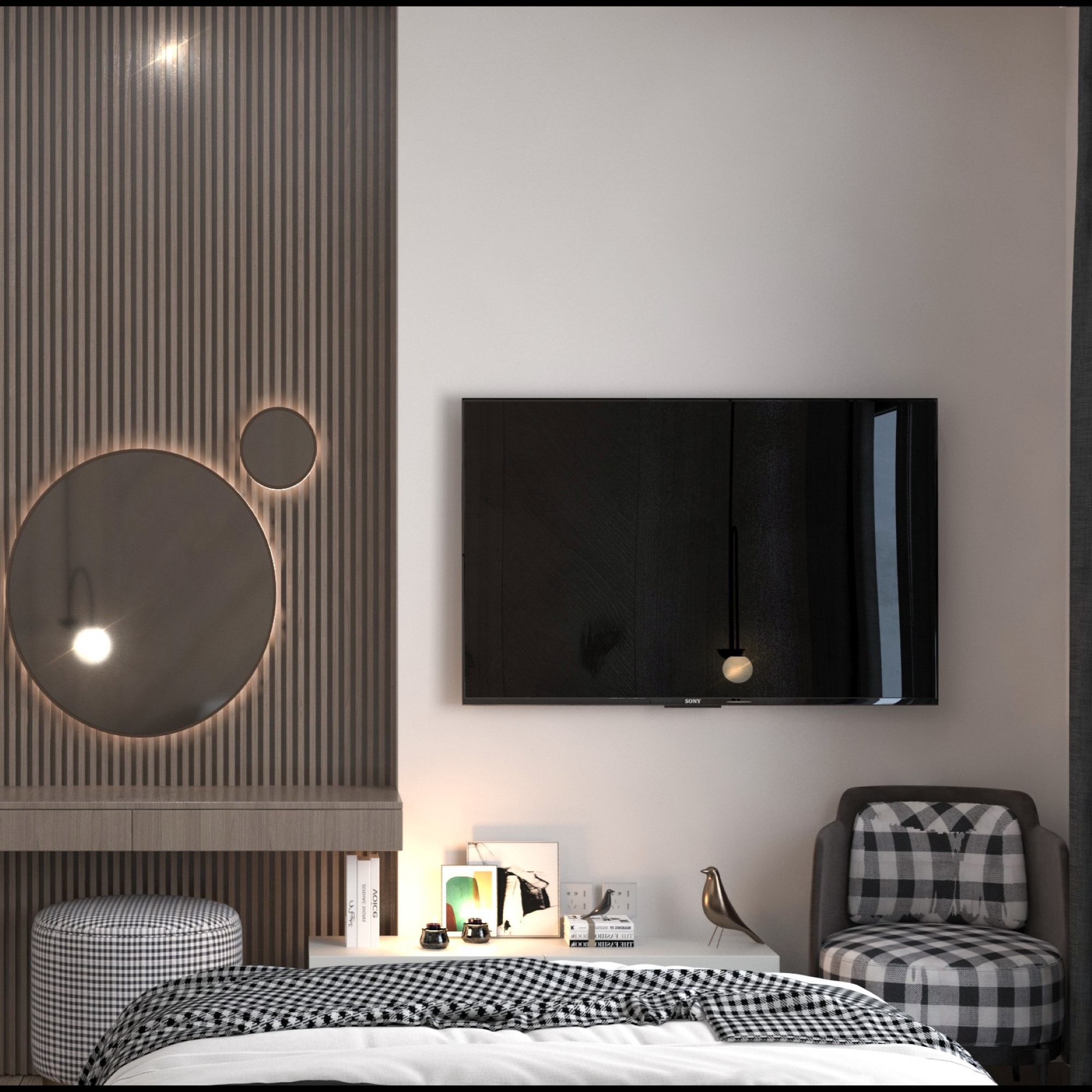Luxury 1+1 Apartment with Pool, Fitness, and Sauna in Mersin - Tomuk