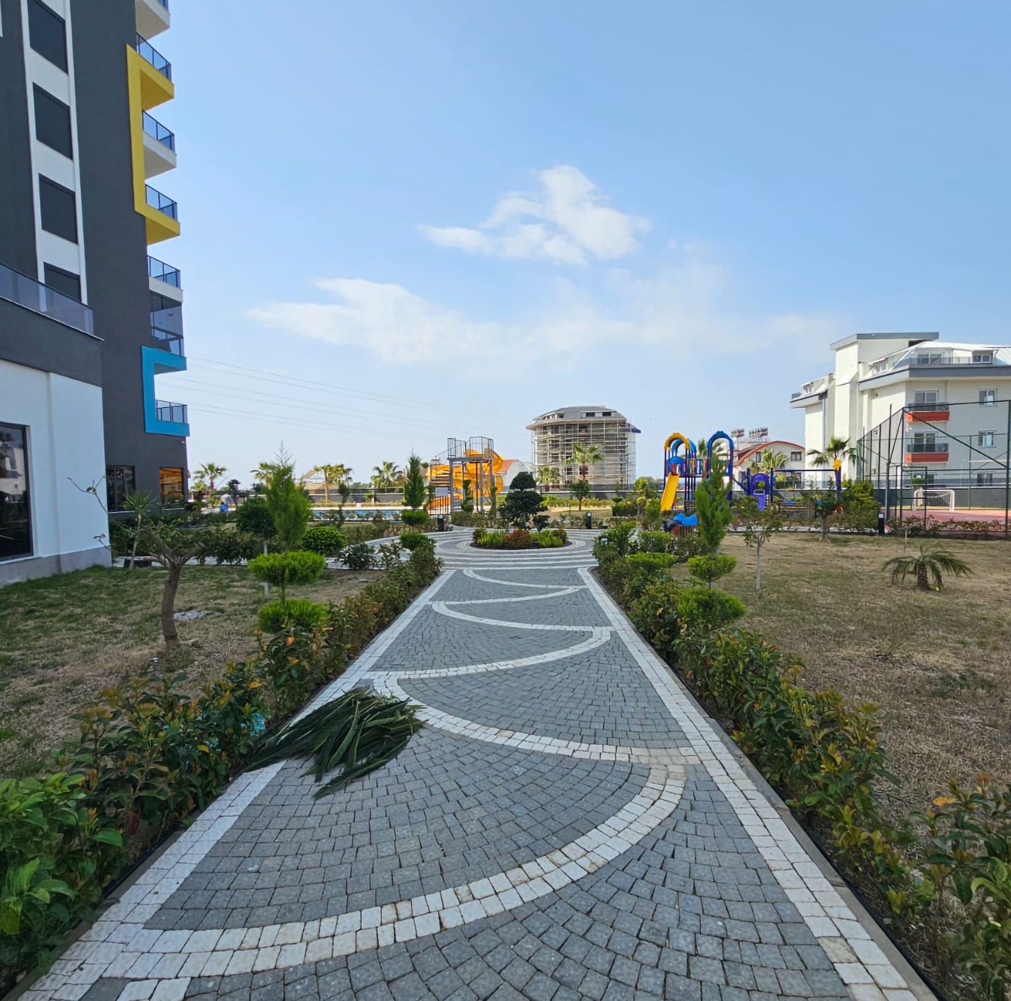 Ylellinen 1+1 Huoneisto meri- ja vuorinäköalalla, Alanya - Avsallar