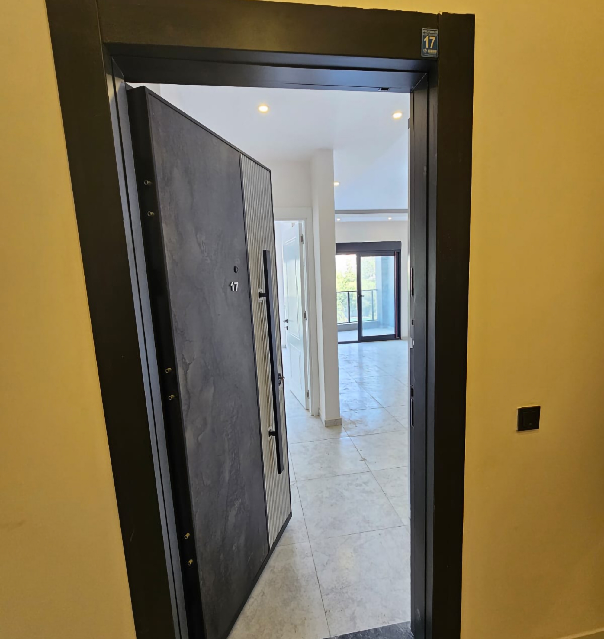 Ylellinen 1+1 Huoneisto meri- ja vuorinäköalalla, Alanya - Avsallar