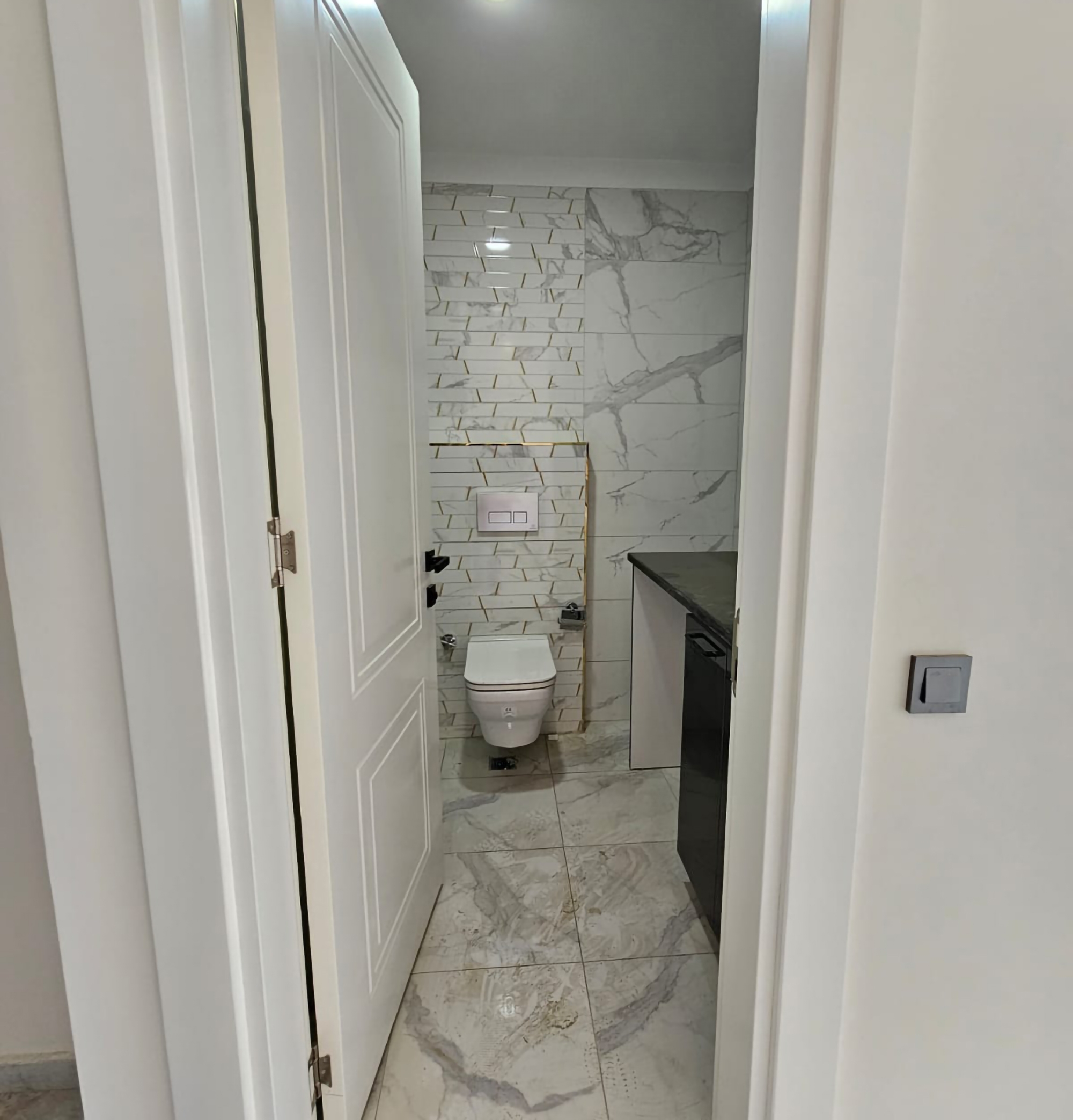 Ylellinen 1+1 Huoneisto meri- ja vuorinäköalalla, Alanya - Avsallar