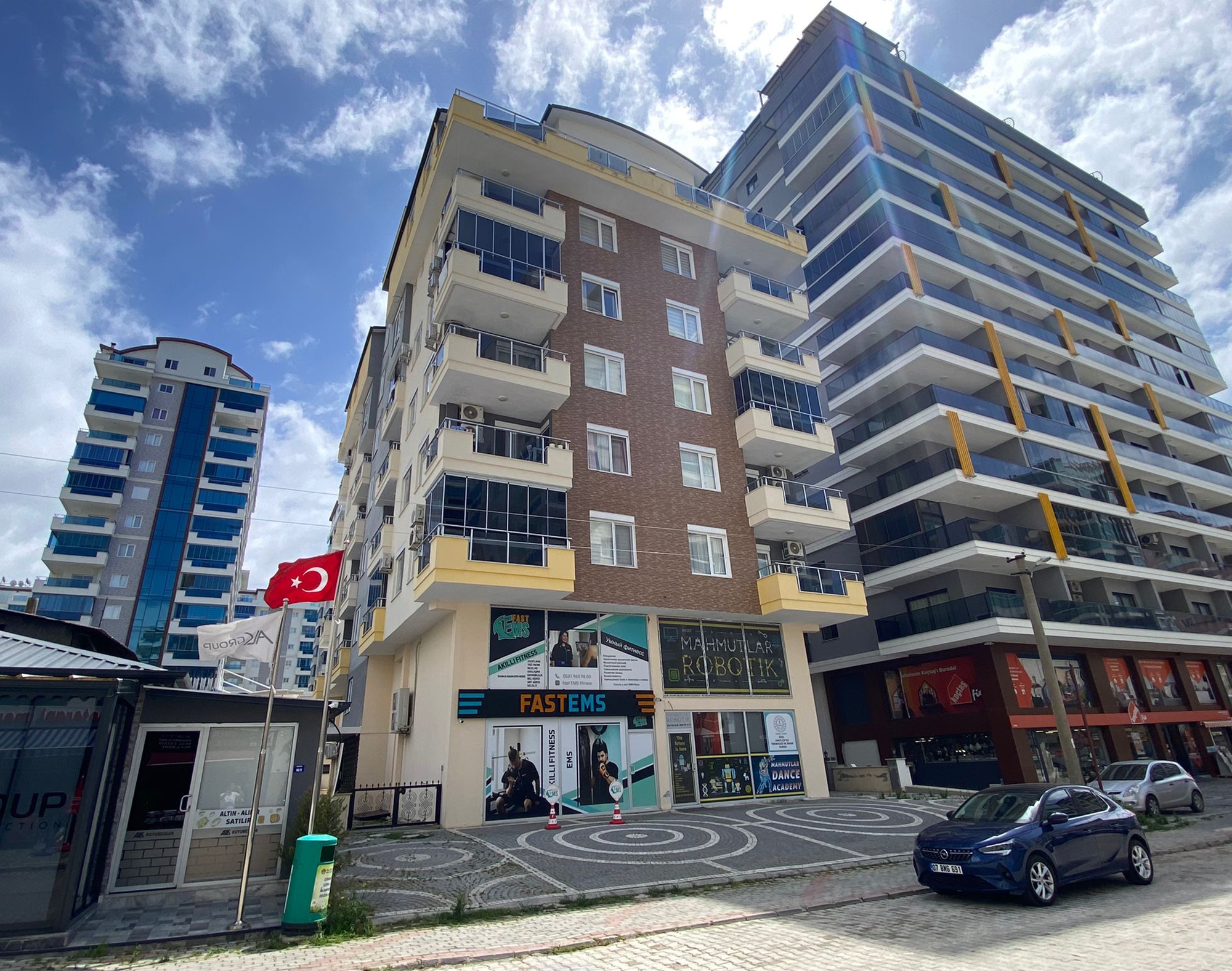 Mountain View 2+1 Wohnung in Mahmutlar, Alanya