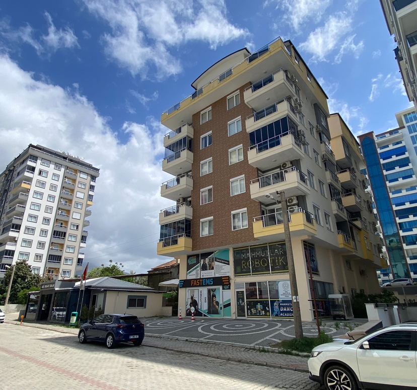 Mountain View 2+1 Wohnung in Mahmutlar, Alanya