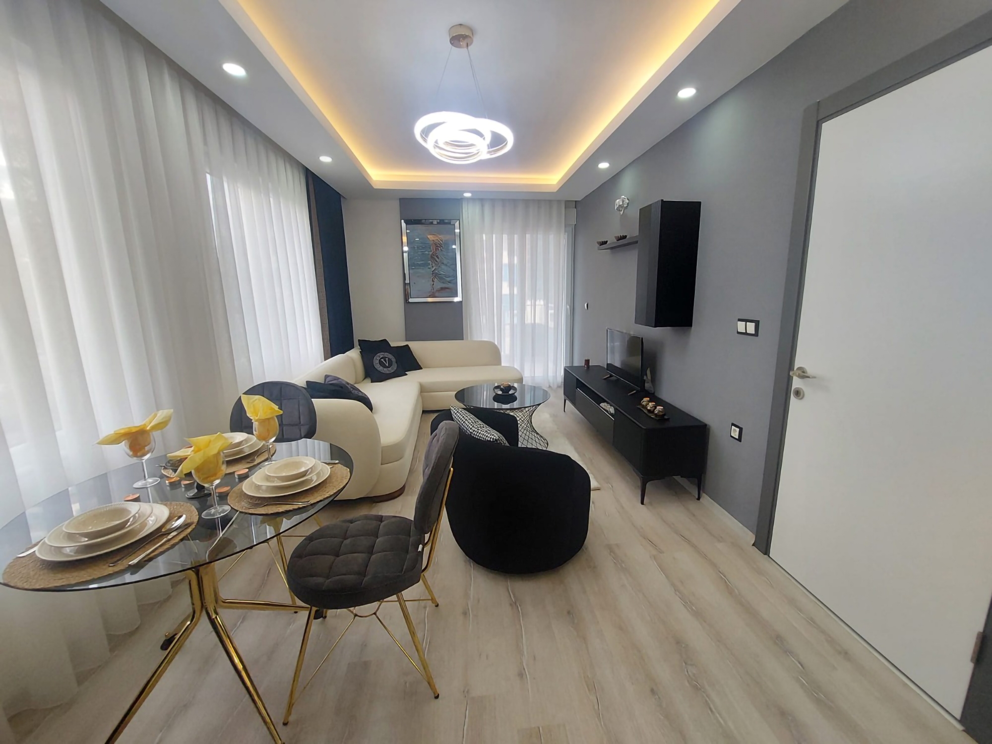 Mountain View 2+1 Wohnung in Mahmutlar, Alanya