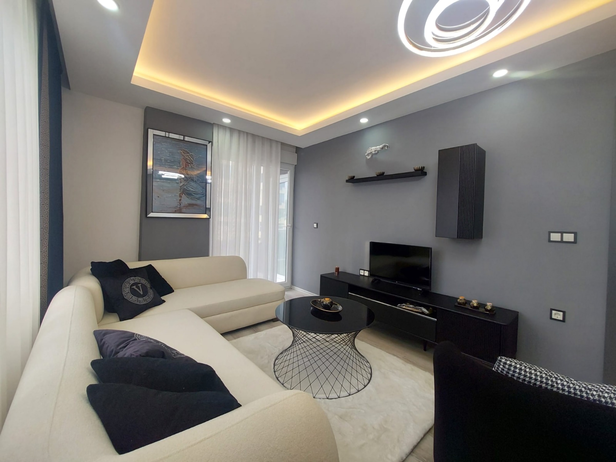 Mountain View 2+1 Wohnung in Mahmutlar, Alanya