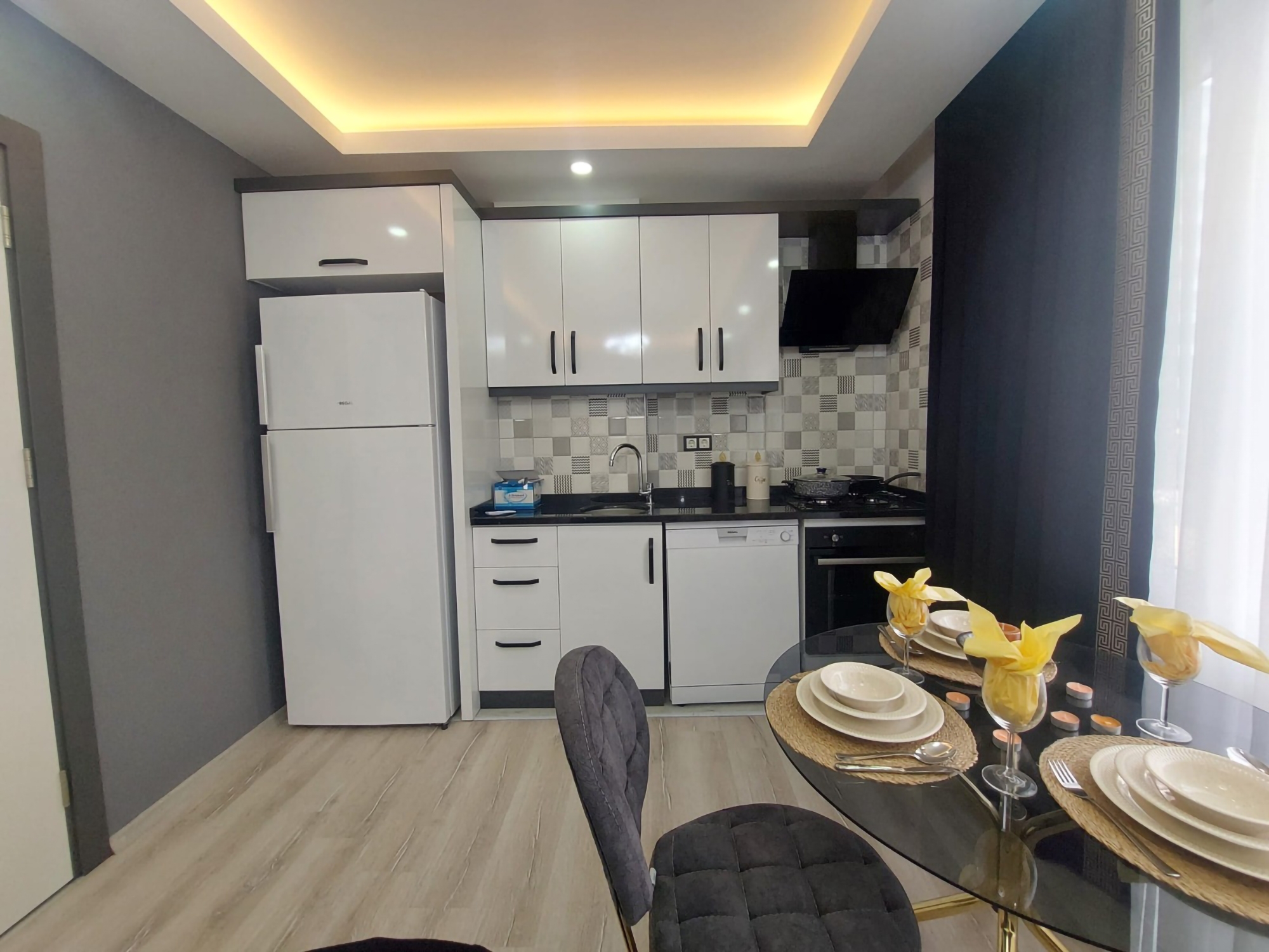 Mountain View 2+1 Wohnung in Mahmutlar, Alanya