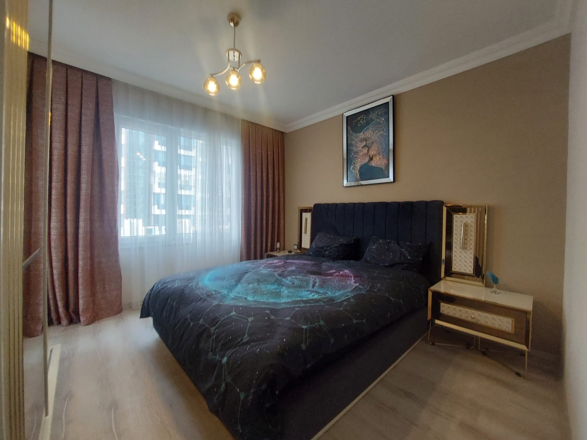 Mountain View 2+1 Wohnung in Mahmutlar, Alanya