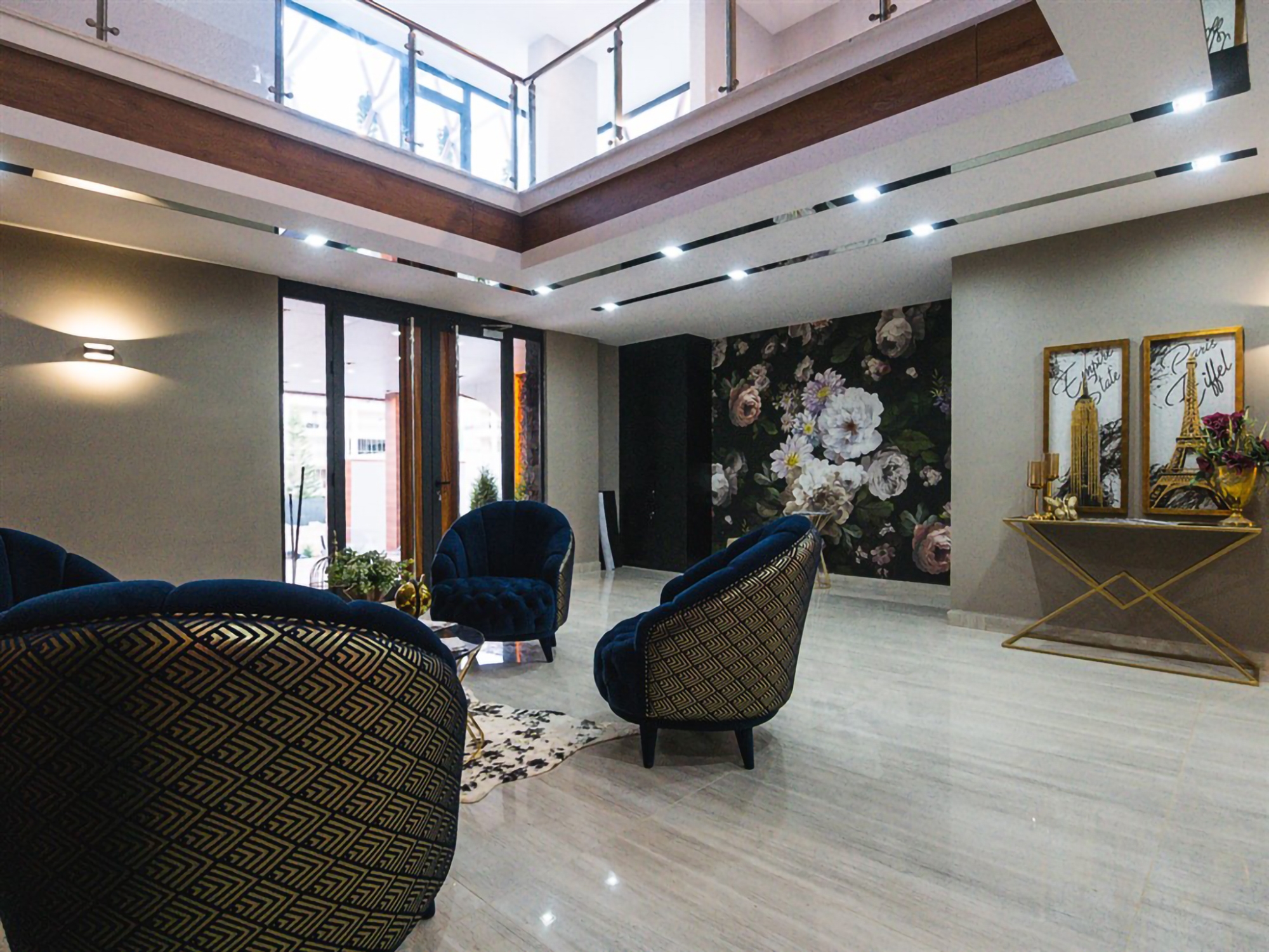 Luxuriöses 4+1 Penthouse mit atemberaubendem Meerblick und Burgblick, Alanya - Kestel