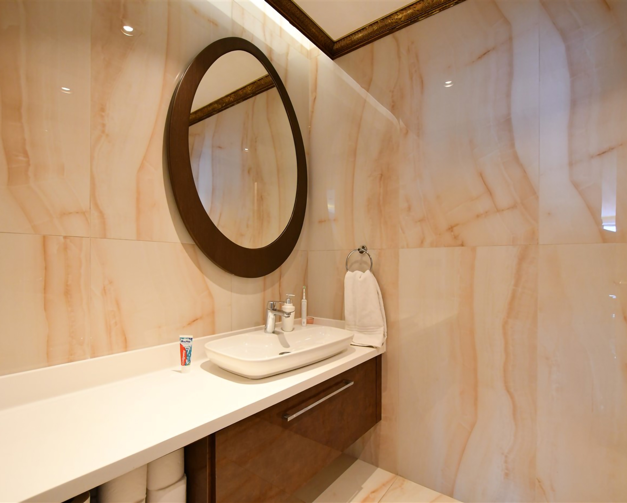 Luxuriöses 4+1 Penthouse mit atemberaubendem Meerblick und Burgblick, Alanya - Kestel
