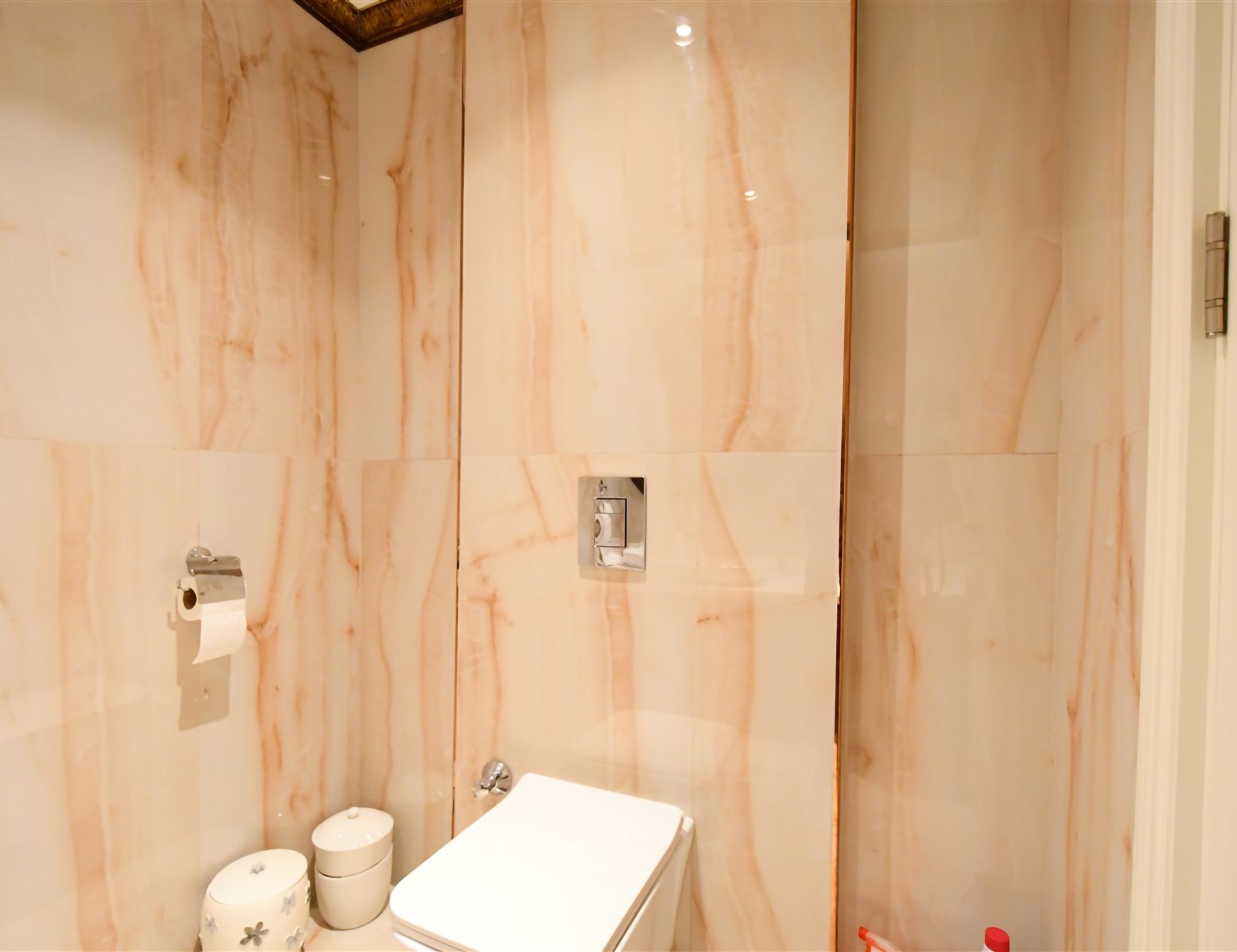Luxuriöses 4+1 Penthouse mit atemberaubendem Meerblick und Burgblick, Alanya - Kestel