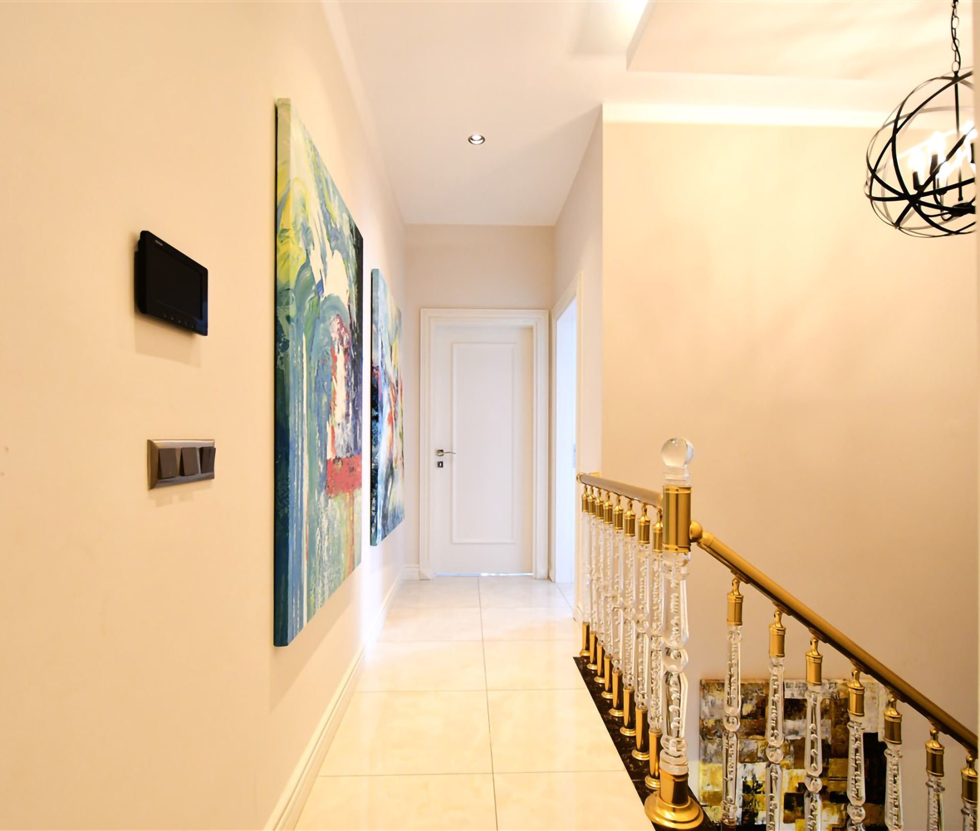 Luxuriöses 4+1 Penthouse mit atemberaubendem Meerblick und Burgblick, Alanya - Kestel