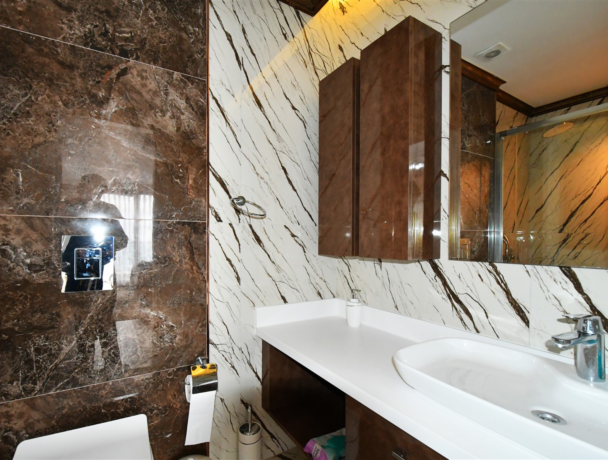 Luxuriöses 4+1 Penthouse mit atemberaubendem Meerblick und Burgblick, Alanya - Kestel