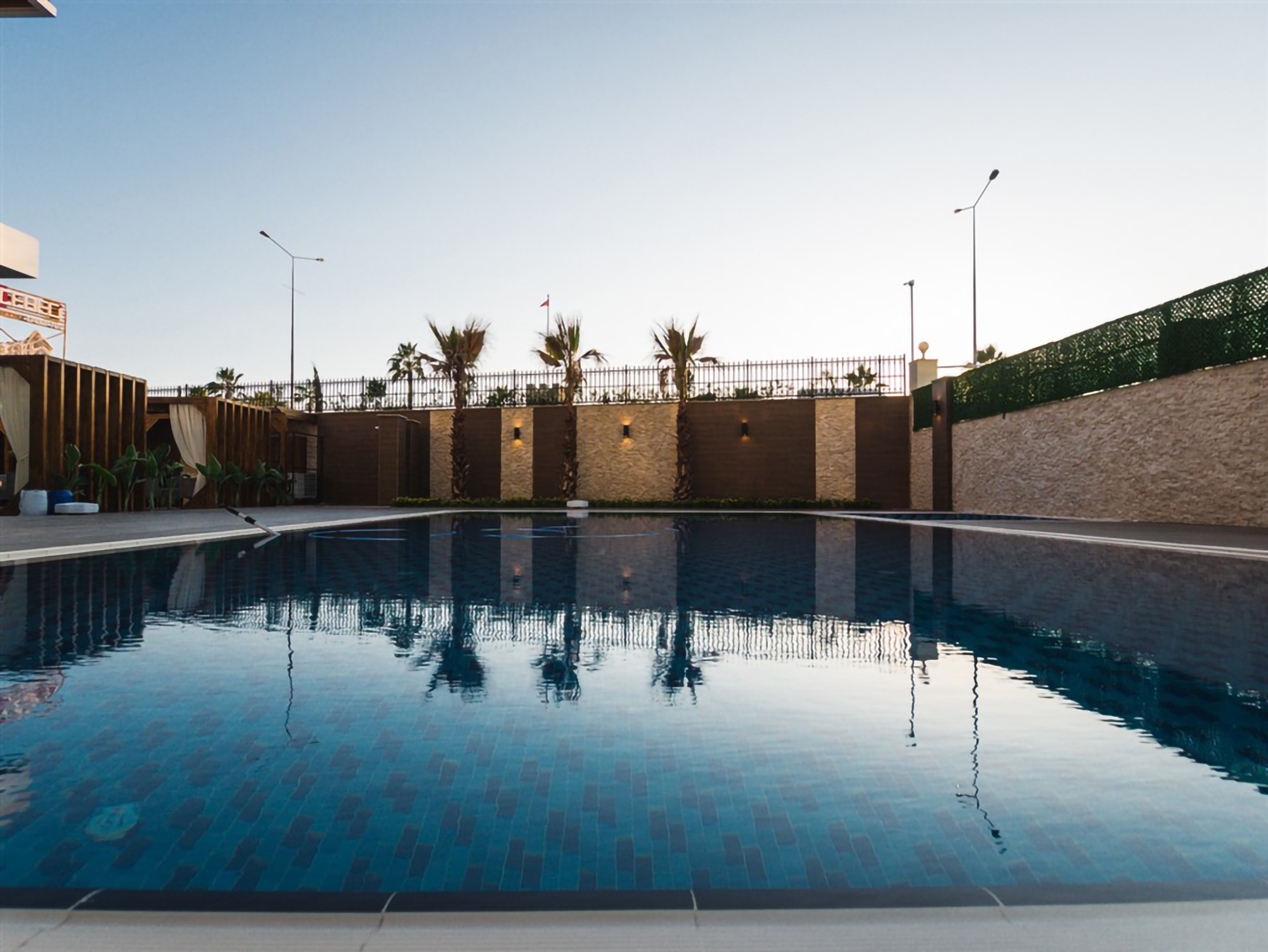 Ylellinen 1+1 puutarhakerros vuorinäköalalla, Alanya - Kestel