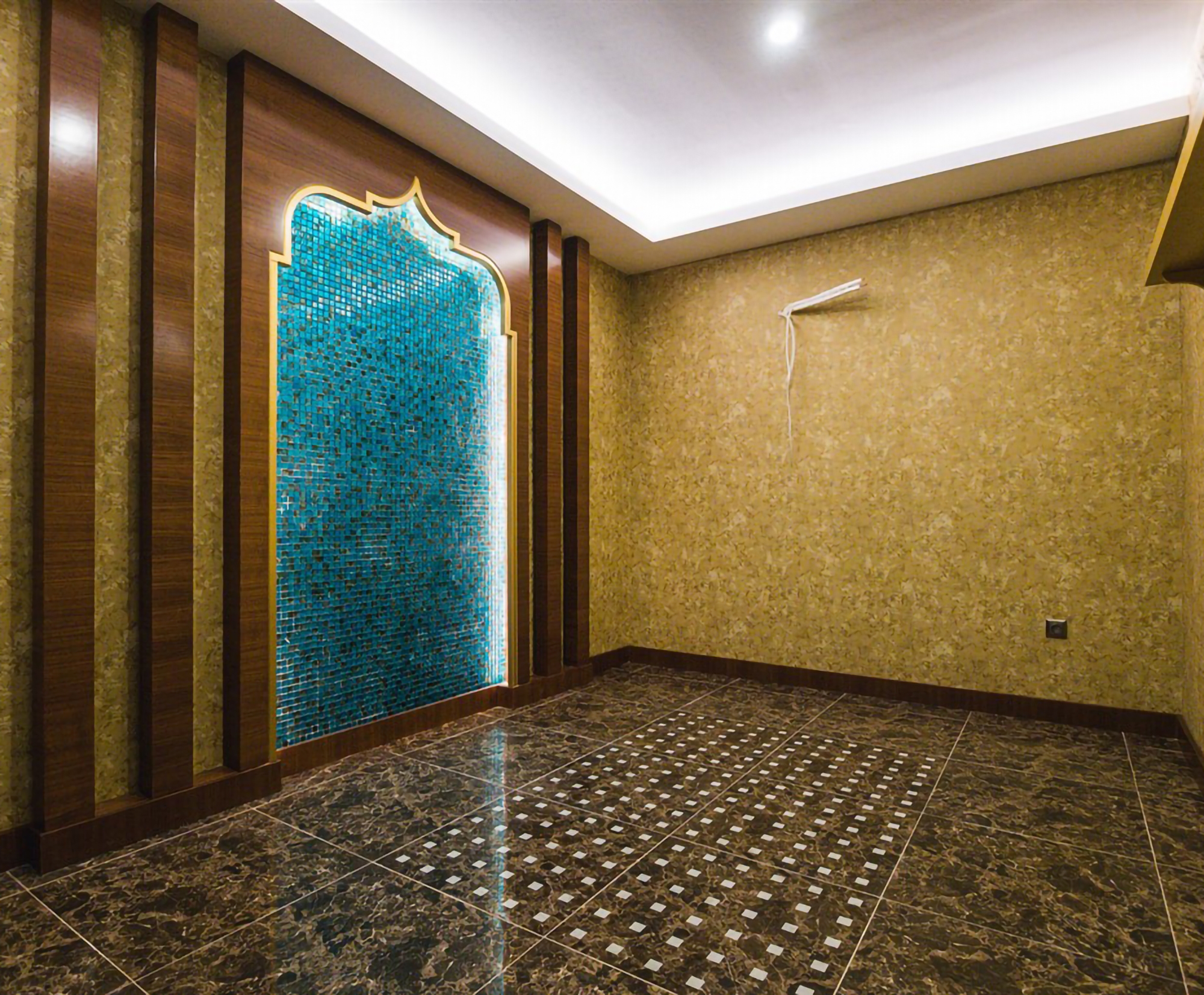 Ylellinen 1+1 puutarhakerros vuorinäköalalla, Alanya - Kestel
