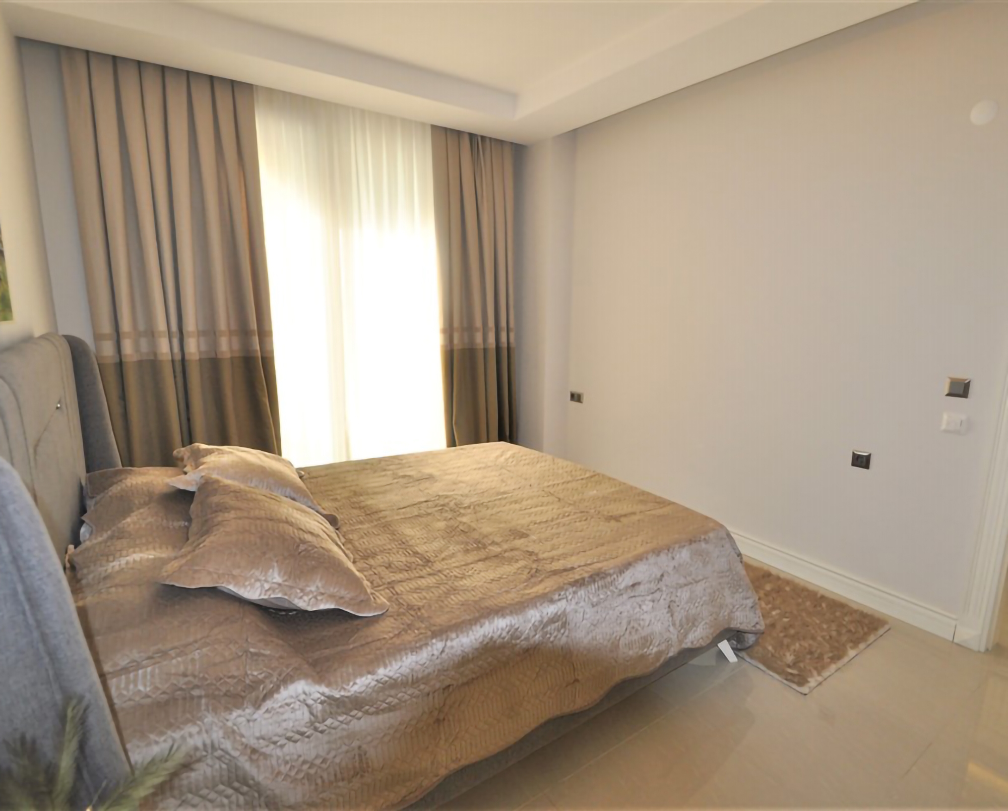 Ylellinen 1+1 puutarhakerros vuorinäköalalla, Alanya - Kestel