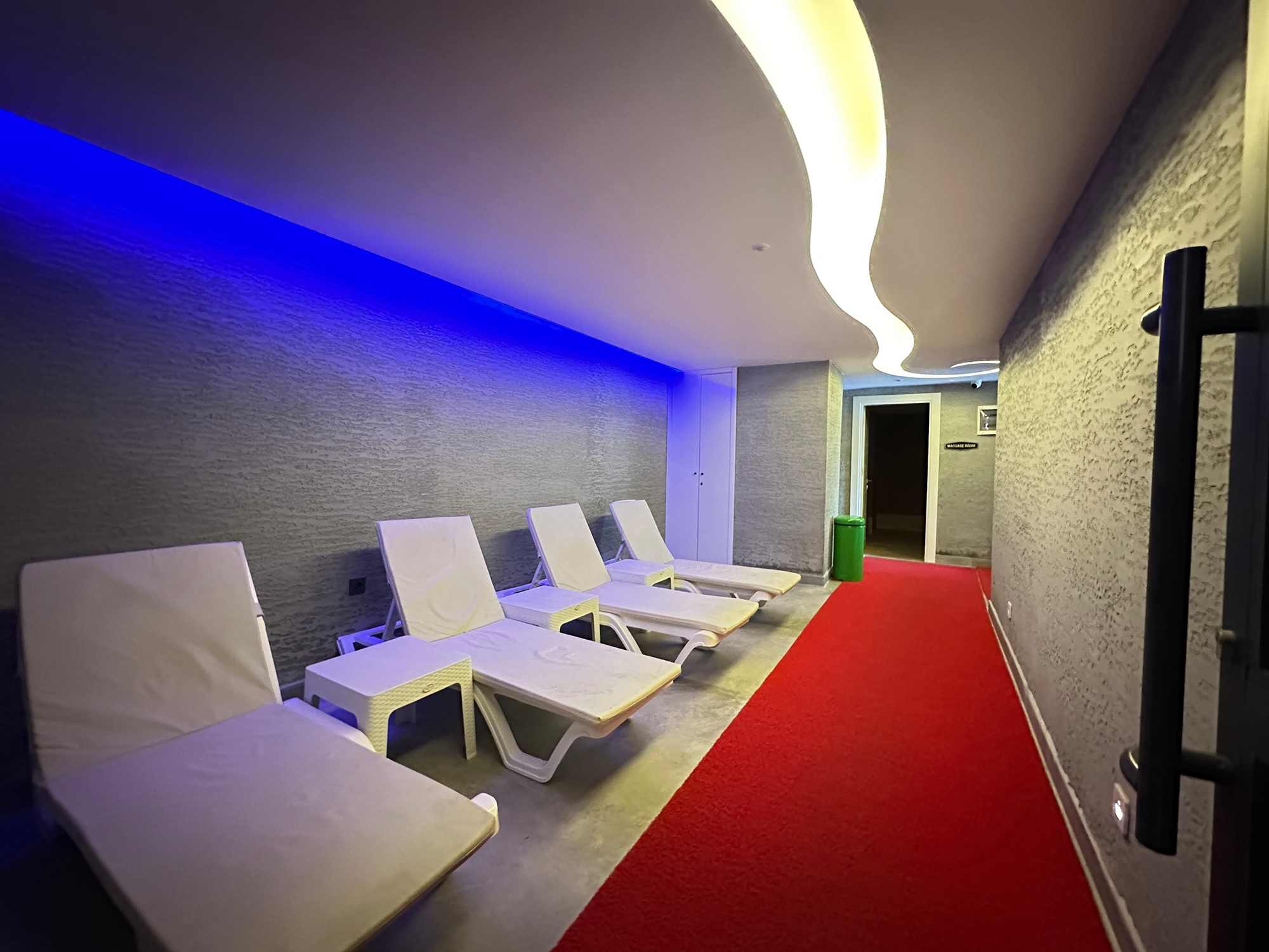 Luxuriöses 1+1 Apartment mit Bergblick in Mahmutlar, Alanya