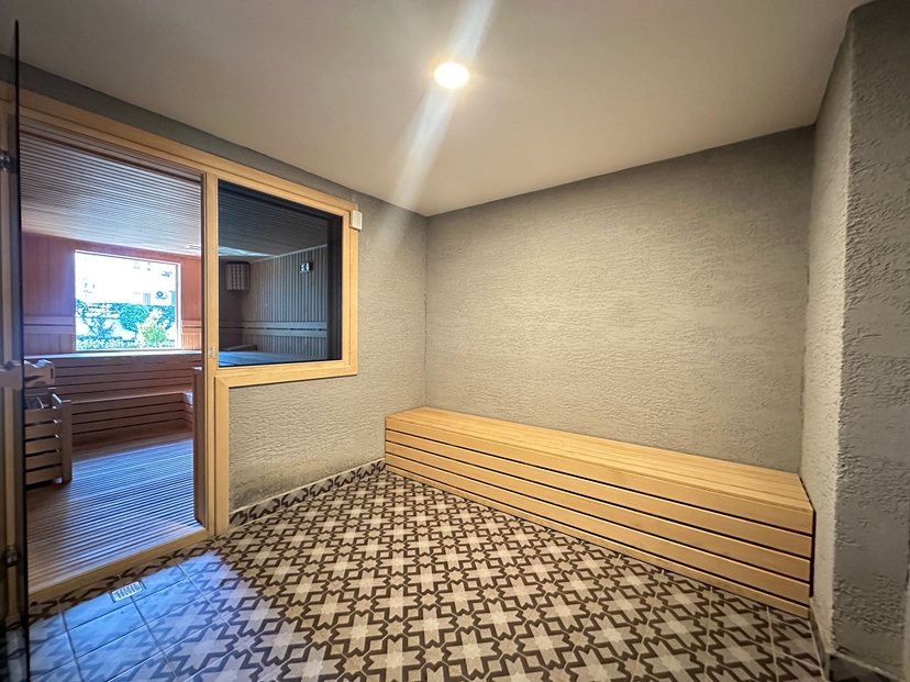 Luxuriöses 1+1 Apartment mit Bergblick in Mahmutlar, Alanya