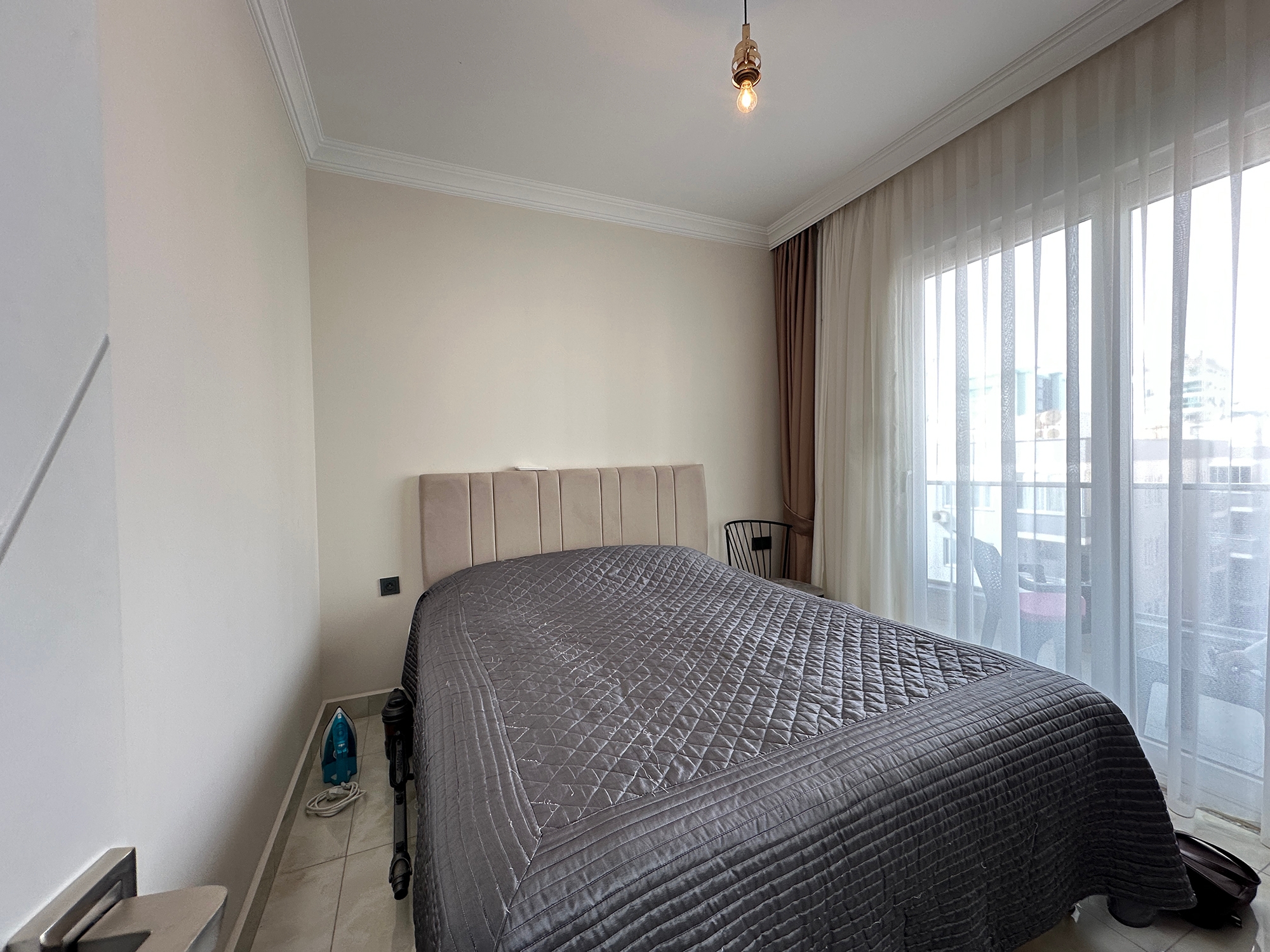 Luxuriöses 1+1 Apartment mit Bergblick in Mahmutlar, Alanya