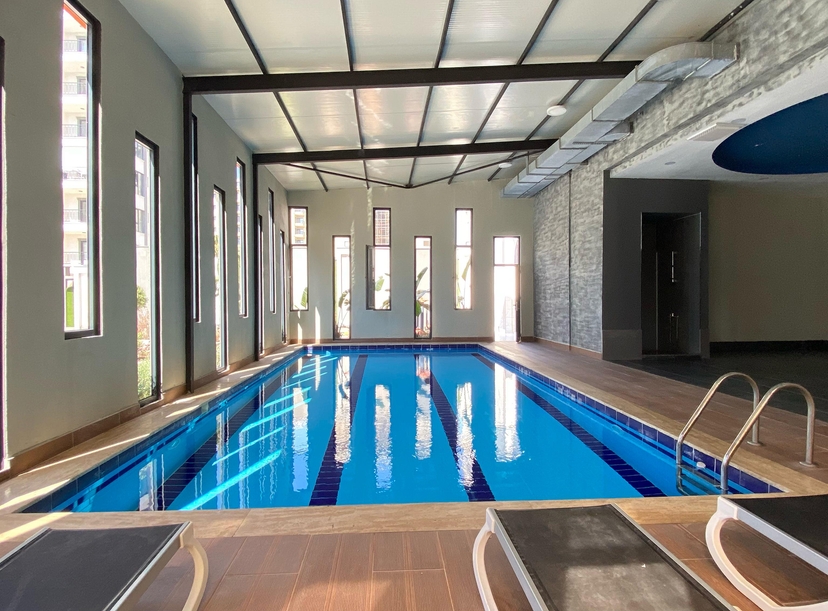 Luxurious 1+1 Apartment with Mountain View, Alanya