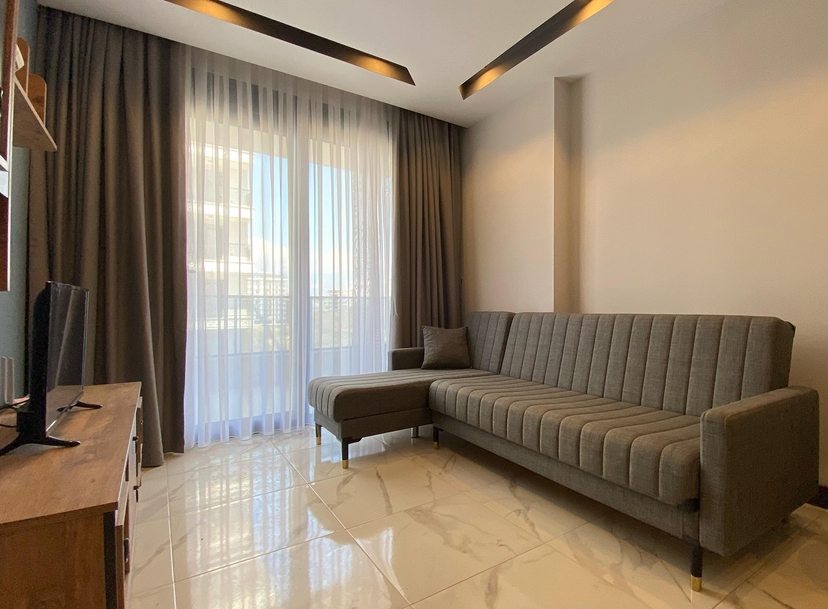 Luxurious 1+1 Apartment with Mountain View, Alanya