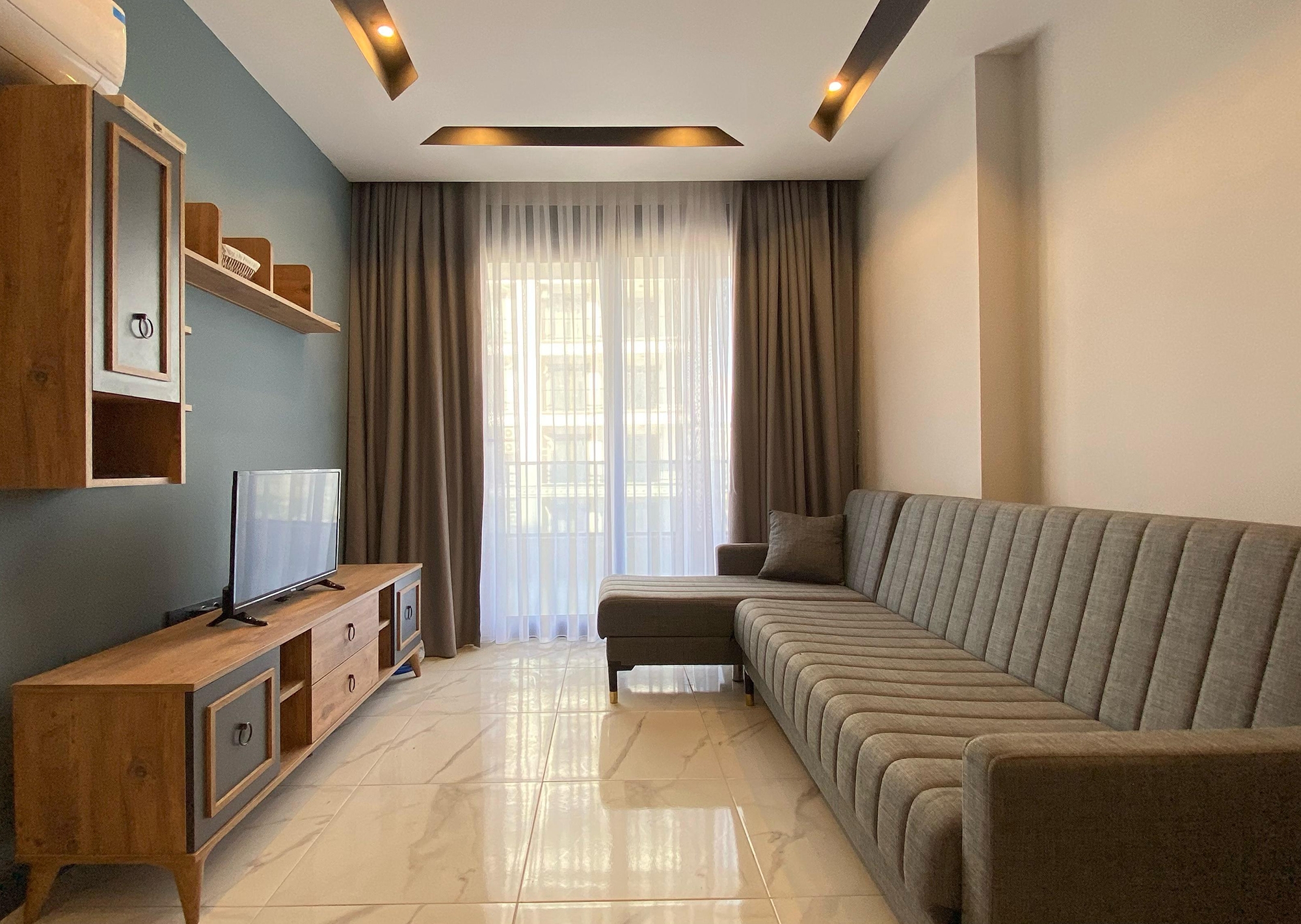 Luxurious 1+1 Apartment with Mountain View, Alanya