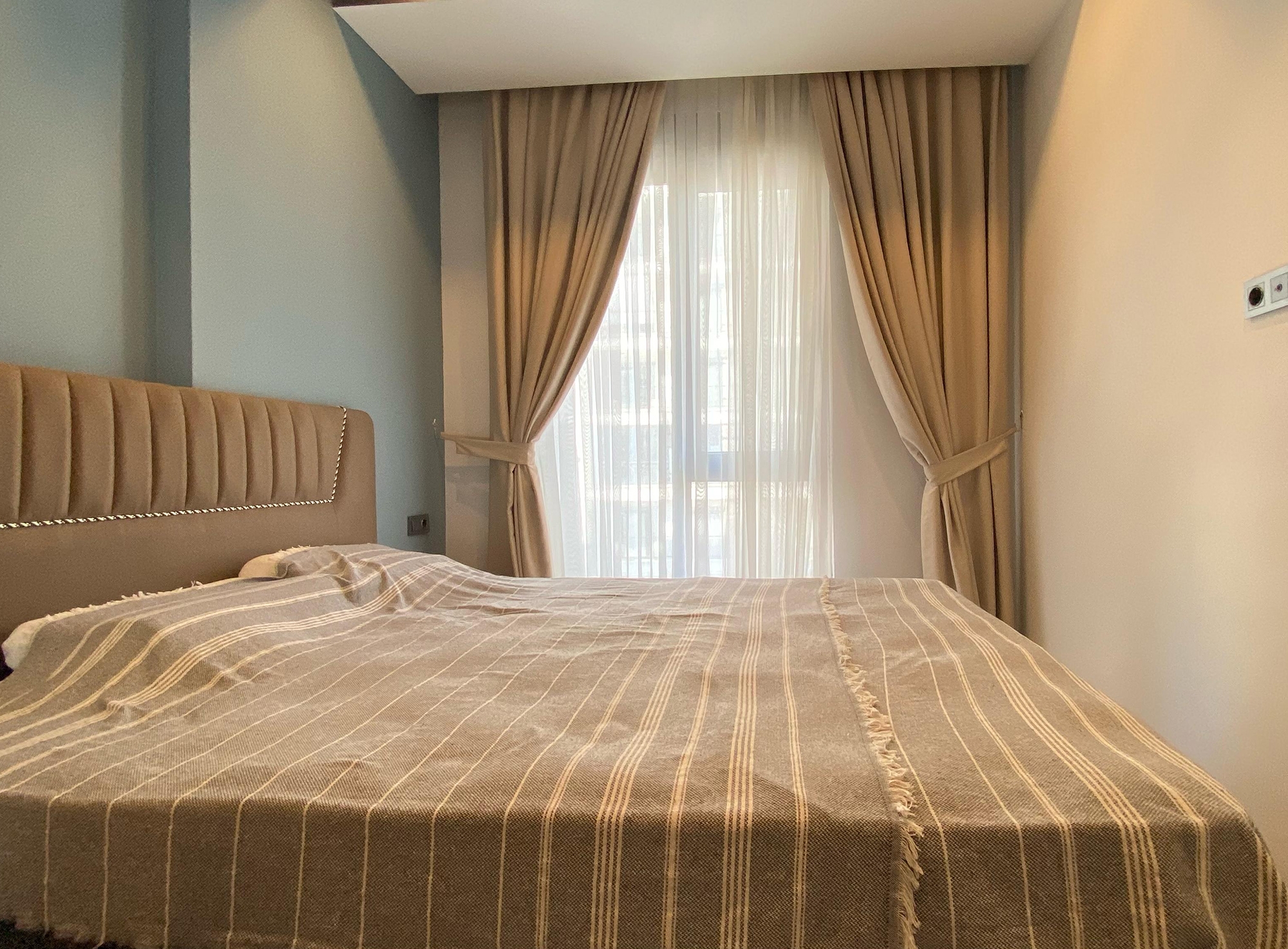 Luxurious 1+1 Apartment with Mountain View, Alanya