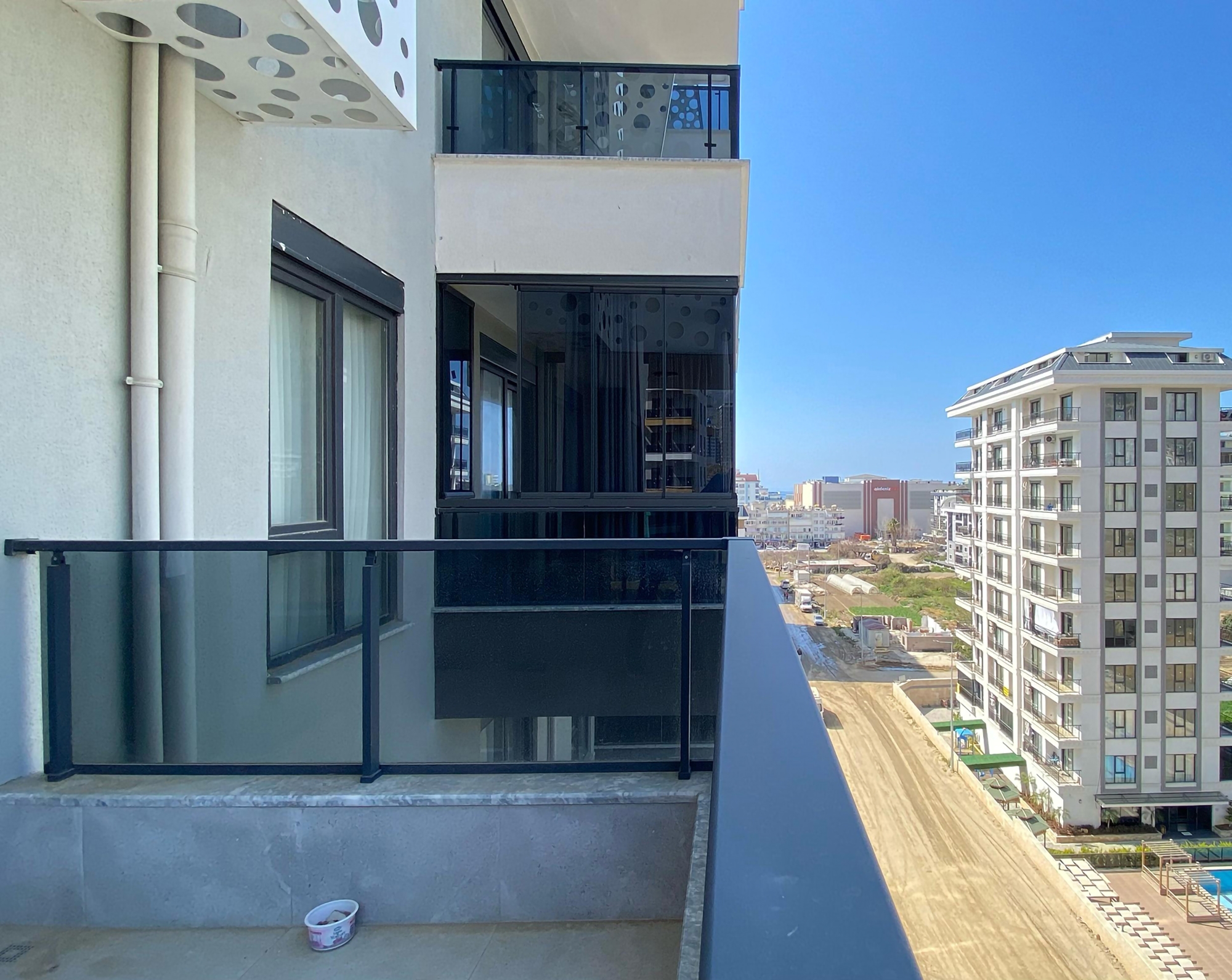Luxurious 1+1 Apartment with Mountain View, Alanya