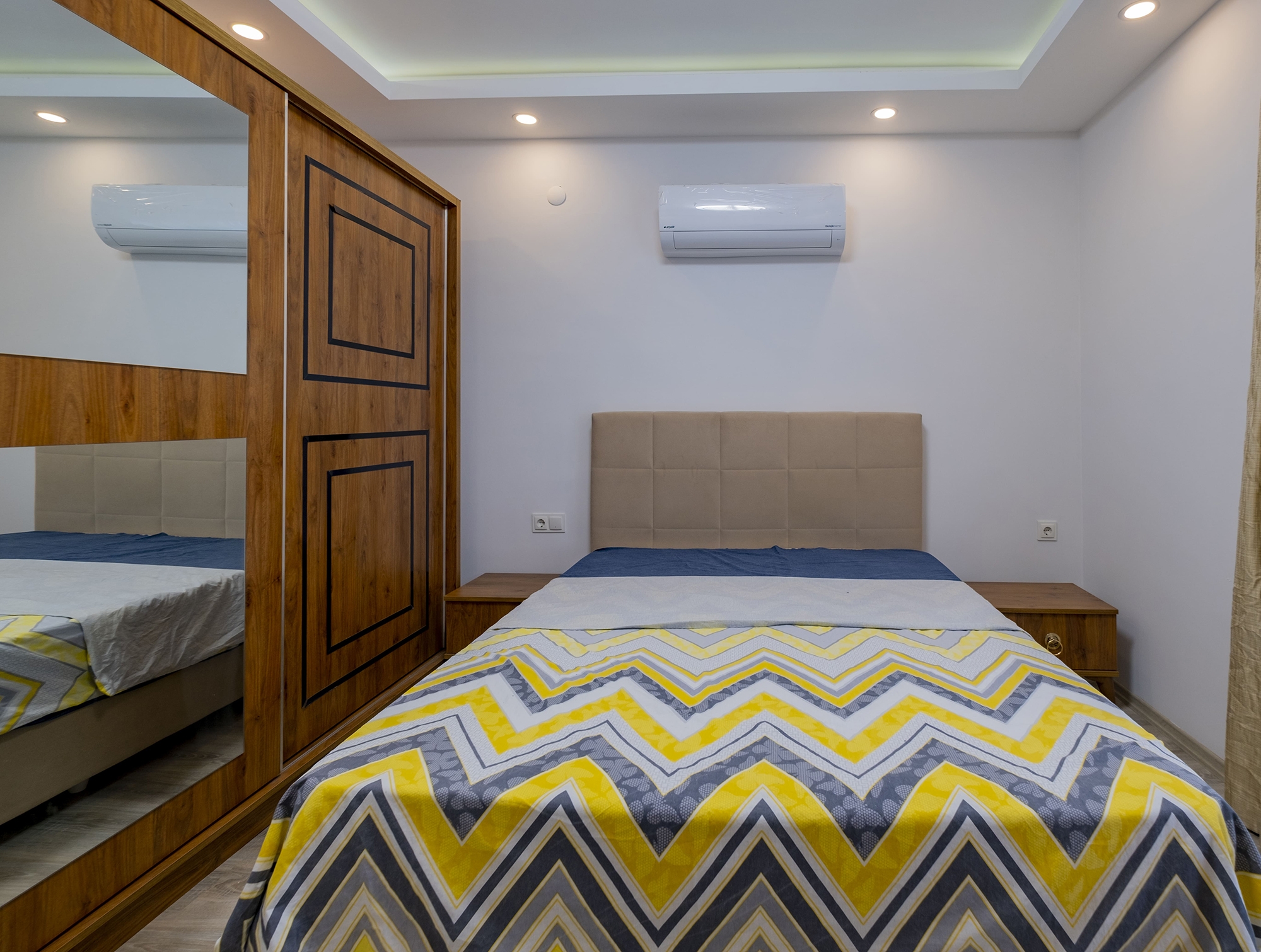 Spacious 3+1 Apartment with Mountain Views in Mahmutlar