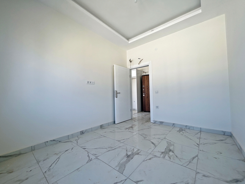 Bergblick 1+1 Wohnung in Kargicak, Alanya