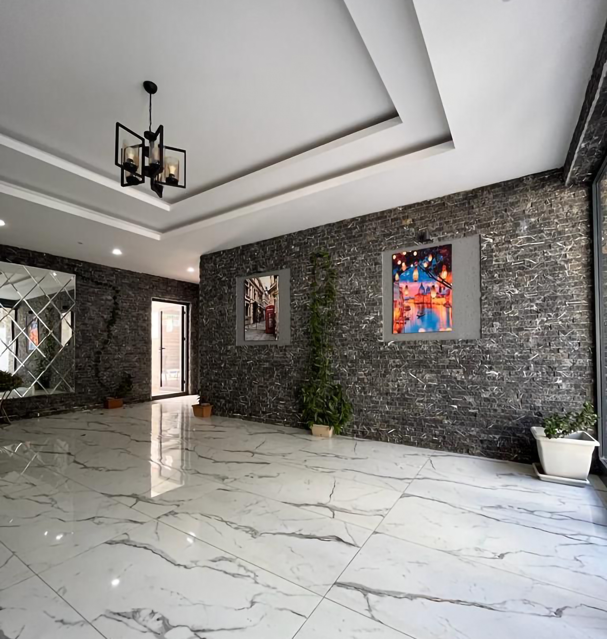 Moderni 1+1 huoneisto vuorinäköalalla, Alanya-Mahmutlar