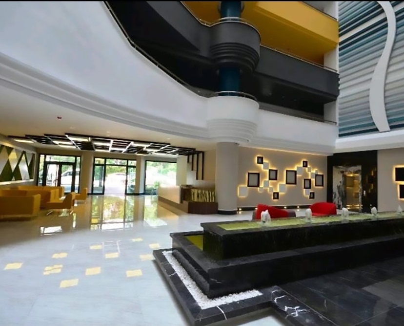Luxuriöses 1+1 Apartment mit Meerblick und Bergblick in Mahmutlar, Alanya