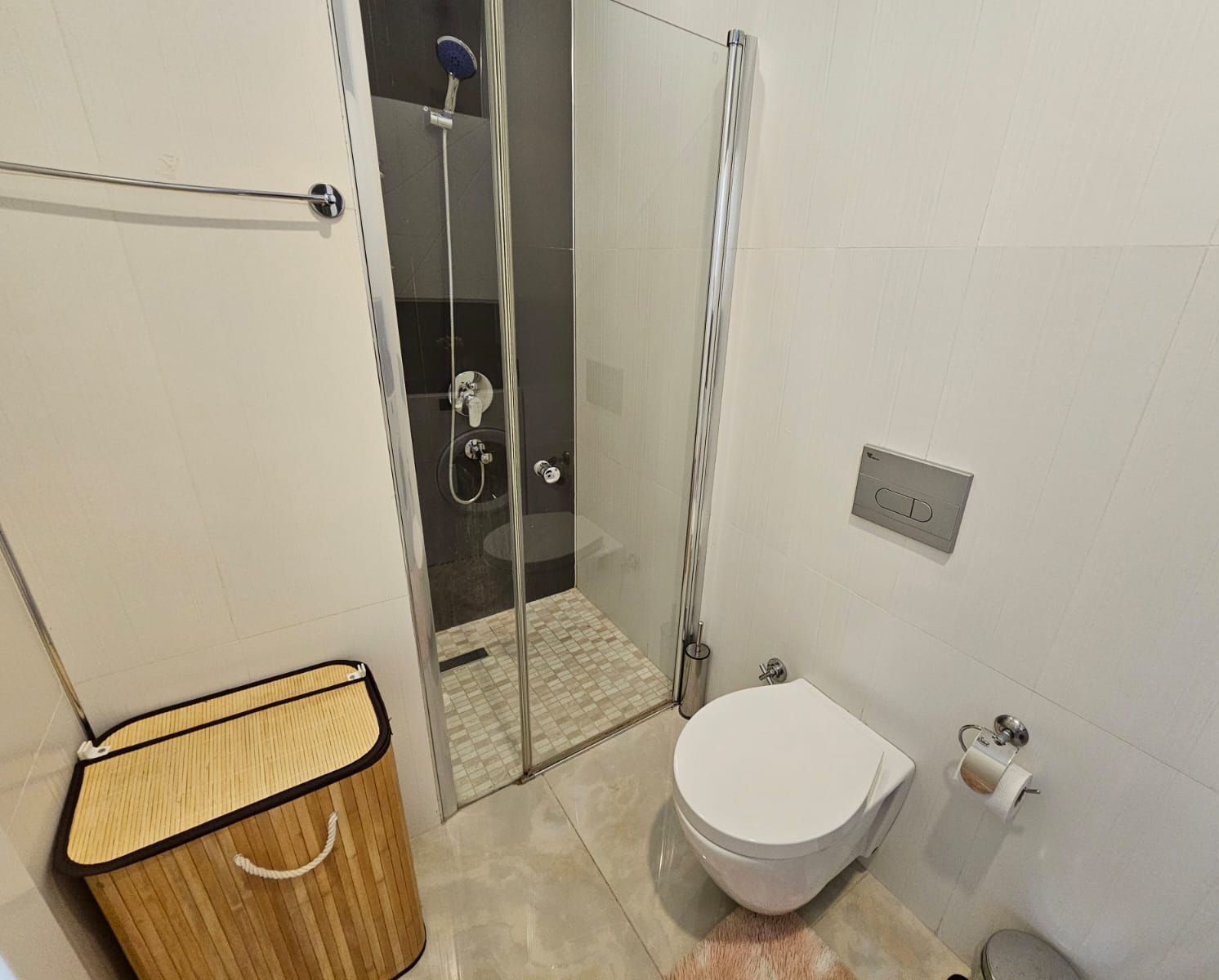 Luxuriöses 1+1 Apartment mit Meerblick und Bergblick in Mahmutlar, Alanya