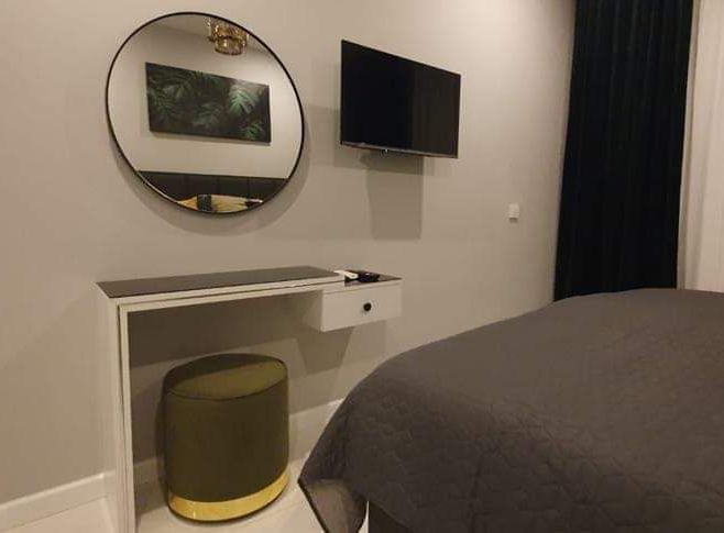 Luxuriöses 1+1 Apartment mit Bergblick im Zentrum von Alanya