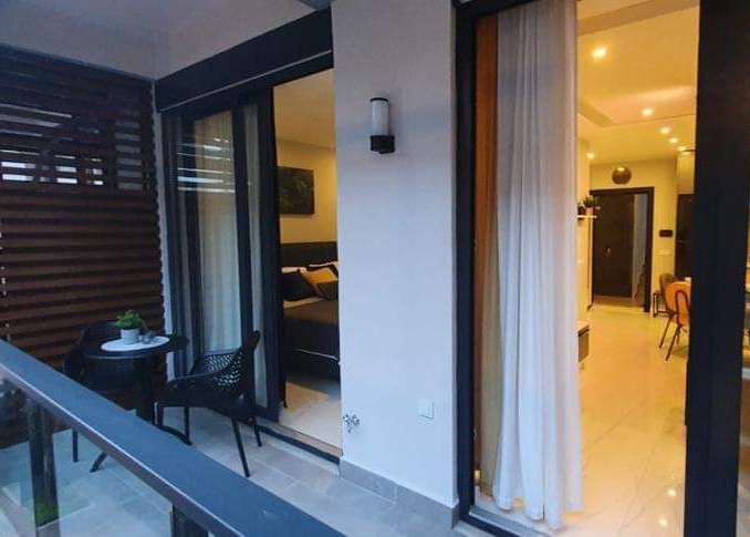 Luxuriöses 1+1 Apartment mit Bergblick im Zentrum von Alanya