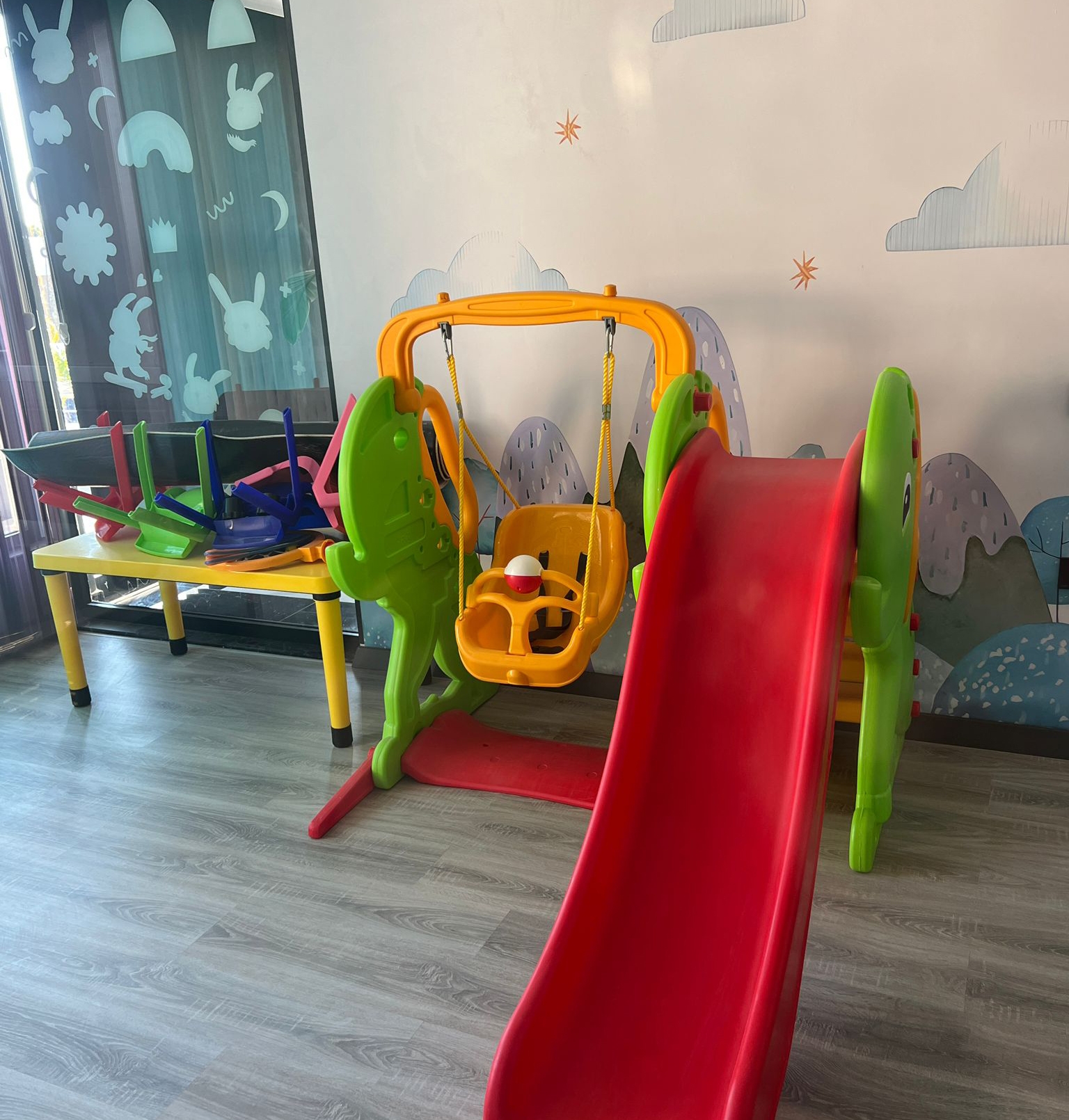Luksus 1+1 Lejlighed i Alanya-OBA med Bjergudsigt